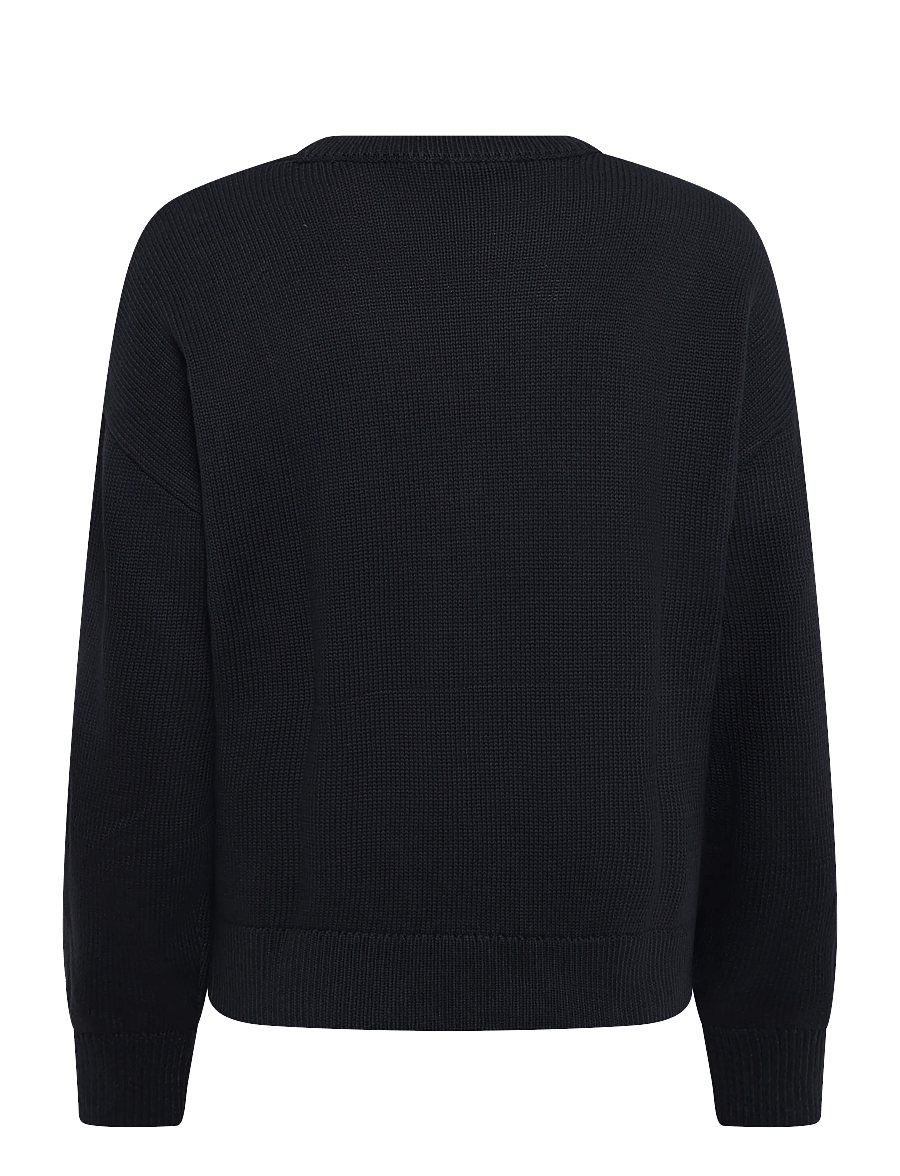 Mango Teen - Oversized star-studded jumper - trøjer - charcoal - 1