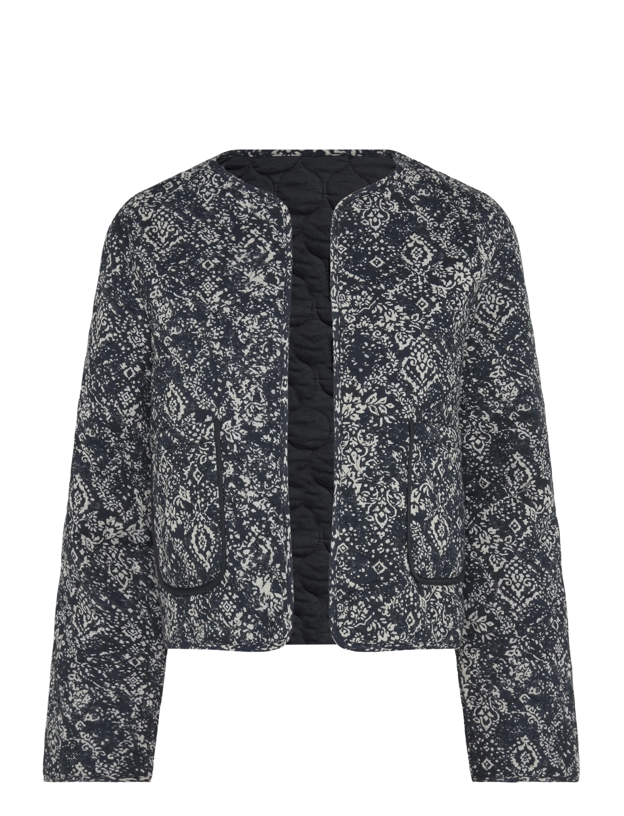 Mango Teen Reversible quilted jacket - Quiltede jakker - CHARCOAL / grey