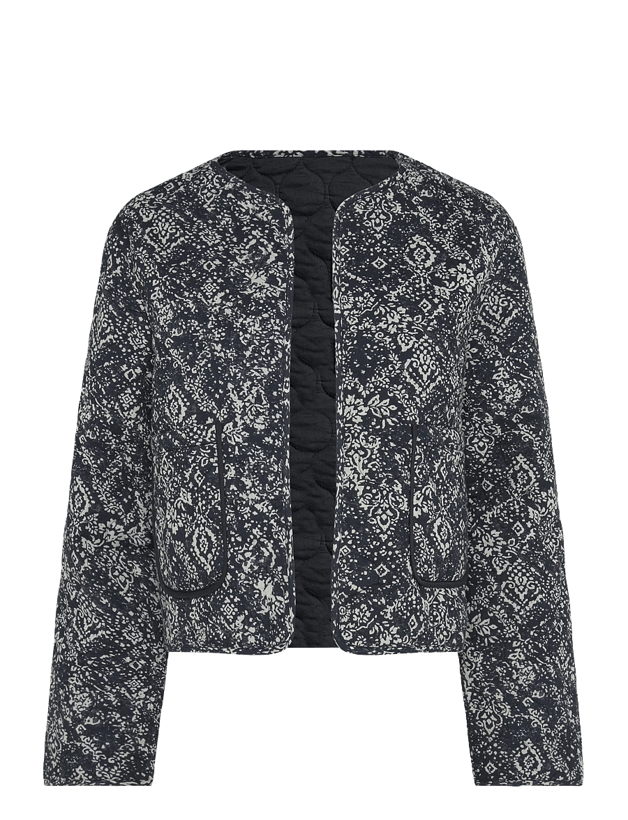 Mango Teen - Reversible quilted jacket - quiltede jakker - charcoal - 1