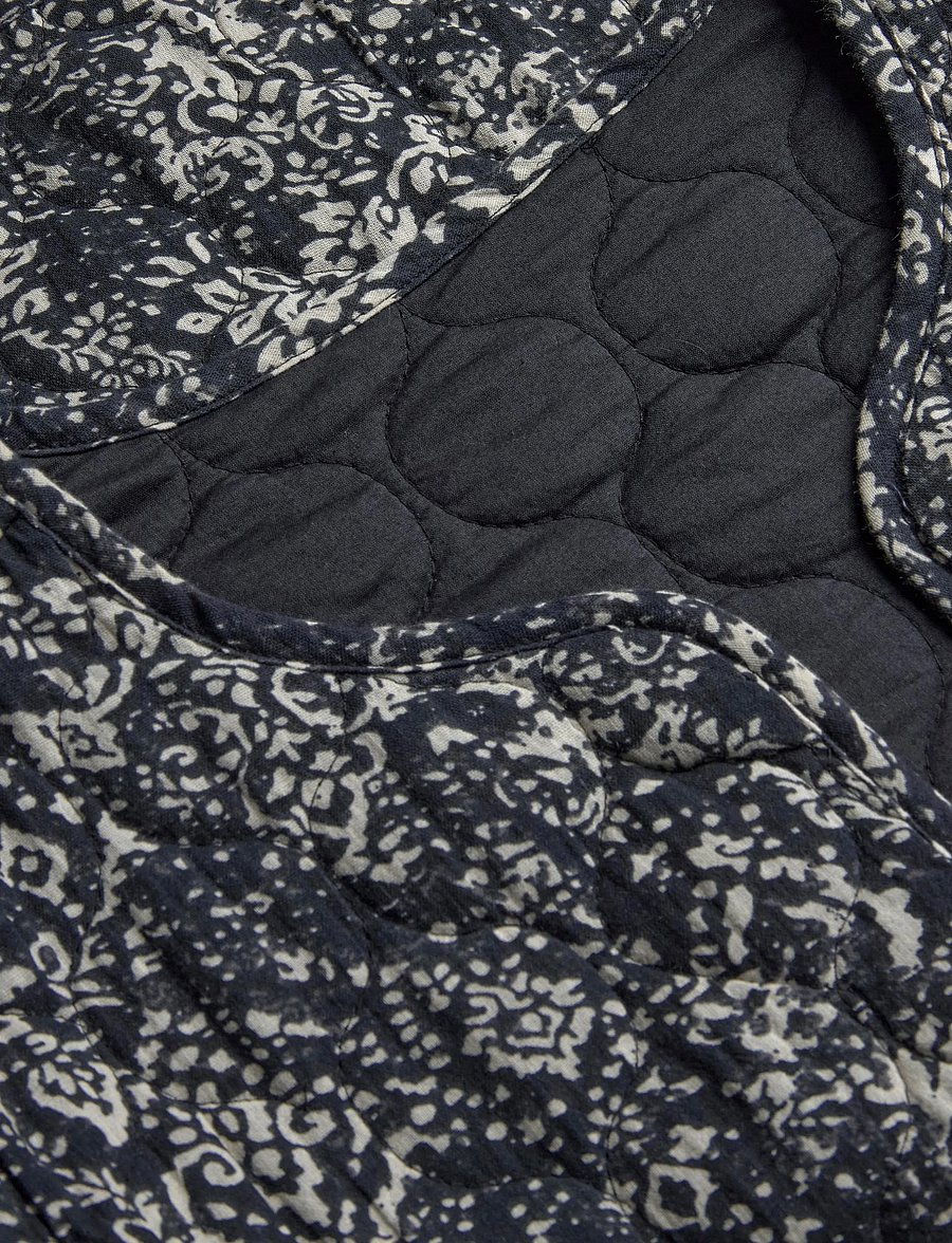 Mango Teen - Reversible quilted jacket - quiltede jakker - charcoal - 4