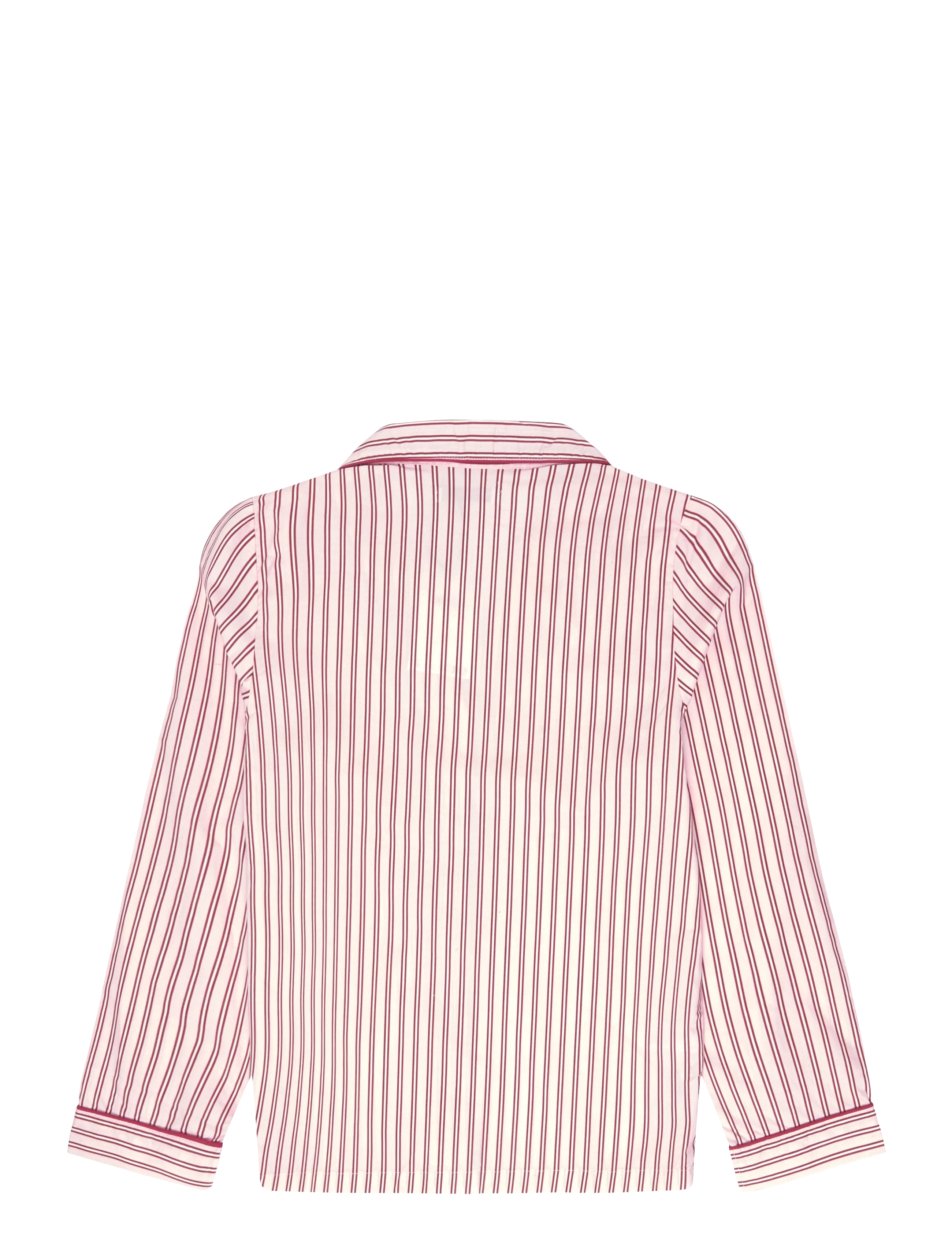 Mango Teen - Striped pyjama set - pyjamassæt - pink - 2