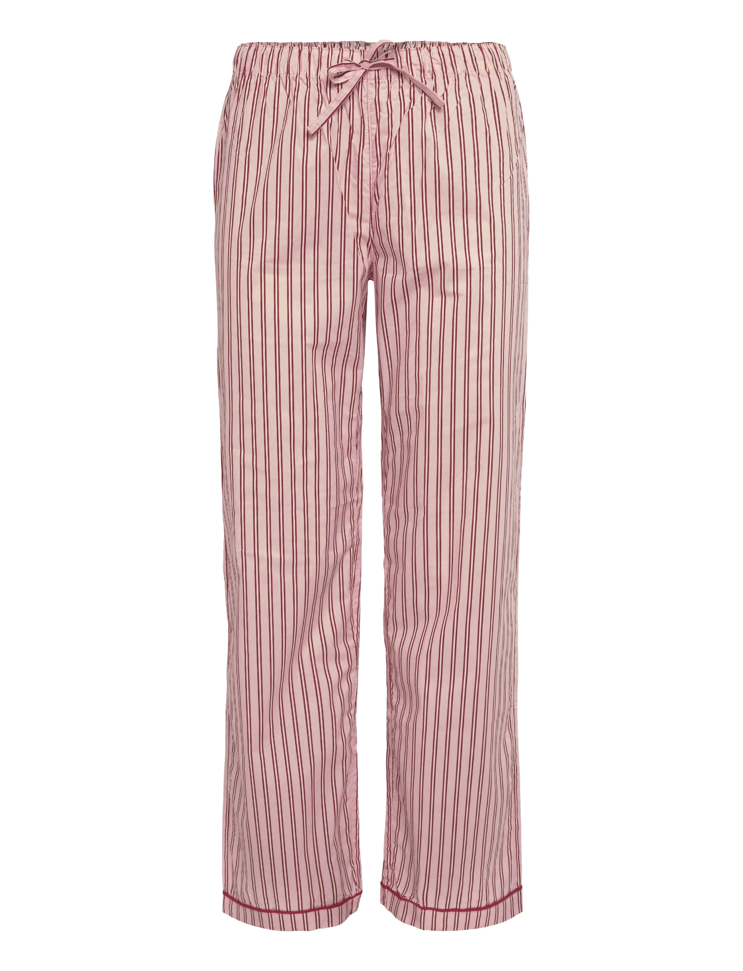 Mango Teen - Striped pyjama set - pyjamassæt - pink - 3