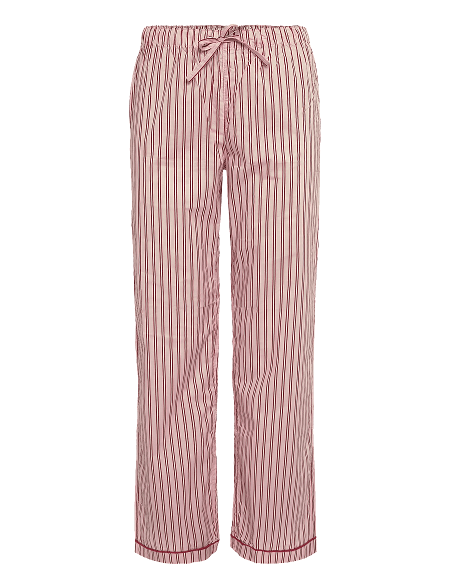 Mango Teen - Striped pyjama set - pyjamassæt - pink - 3