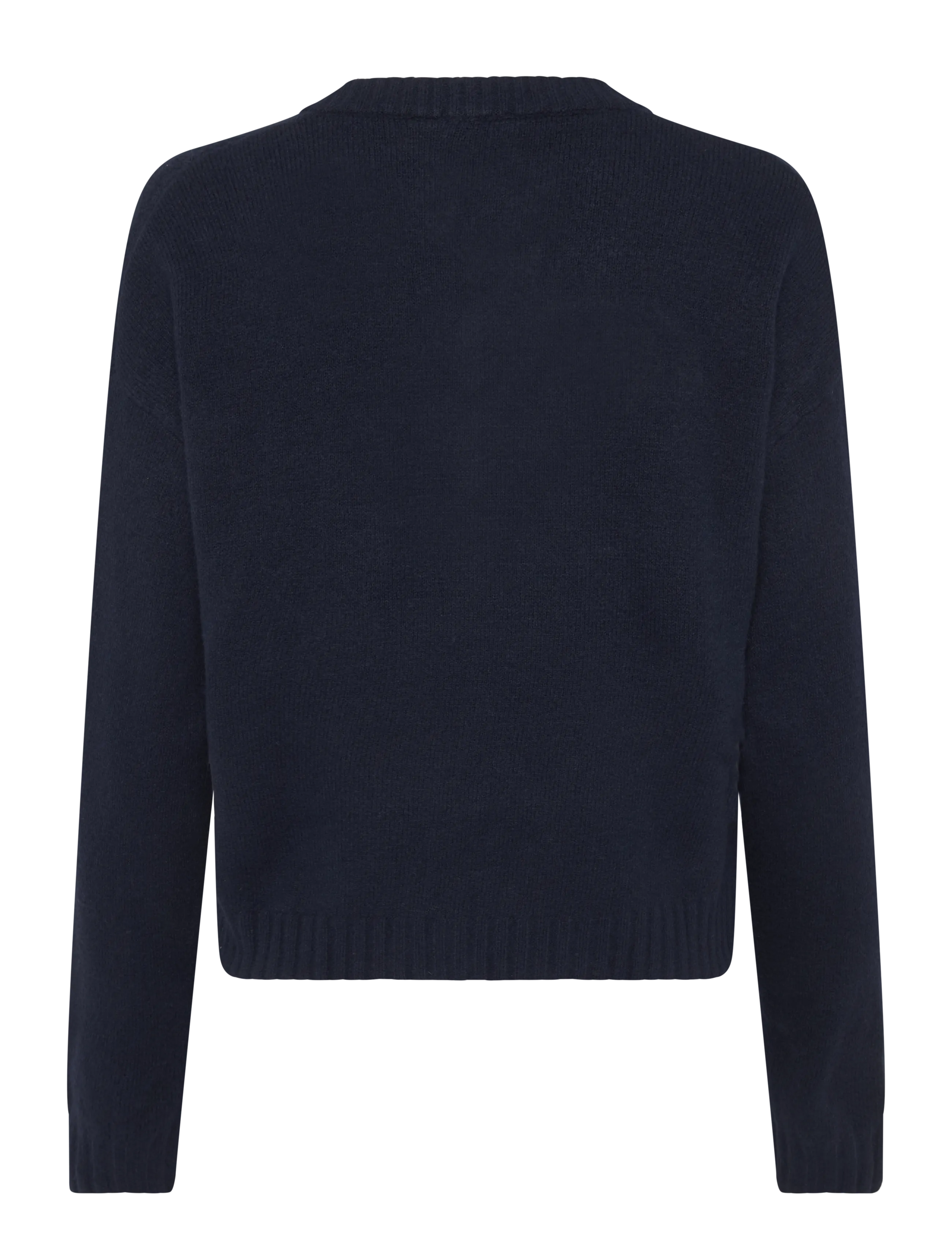 Mango Teen - V-neck sweater - trøjer - navy - 2