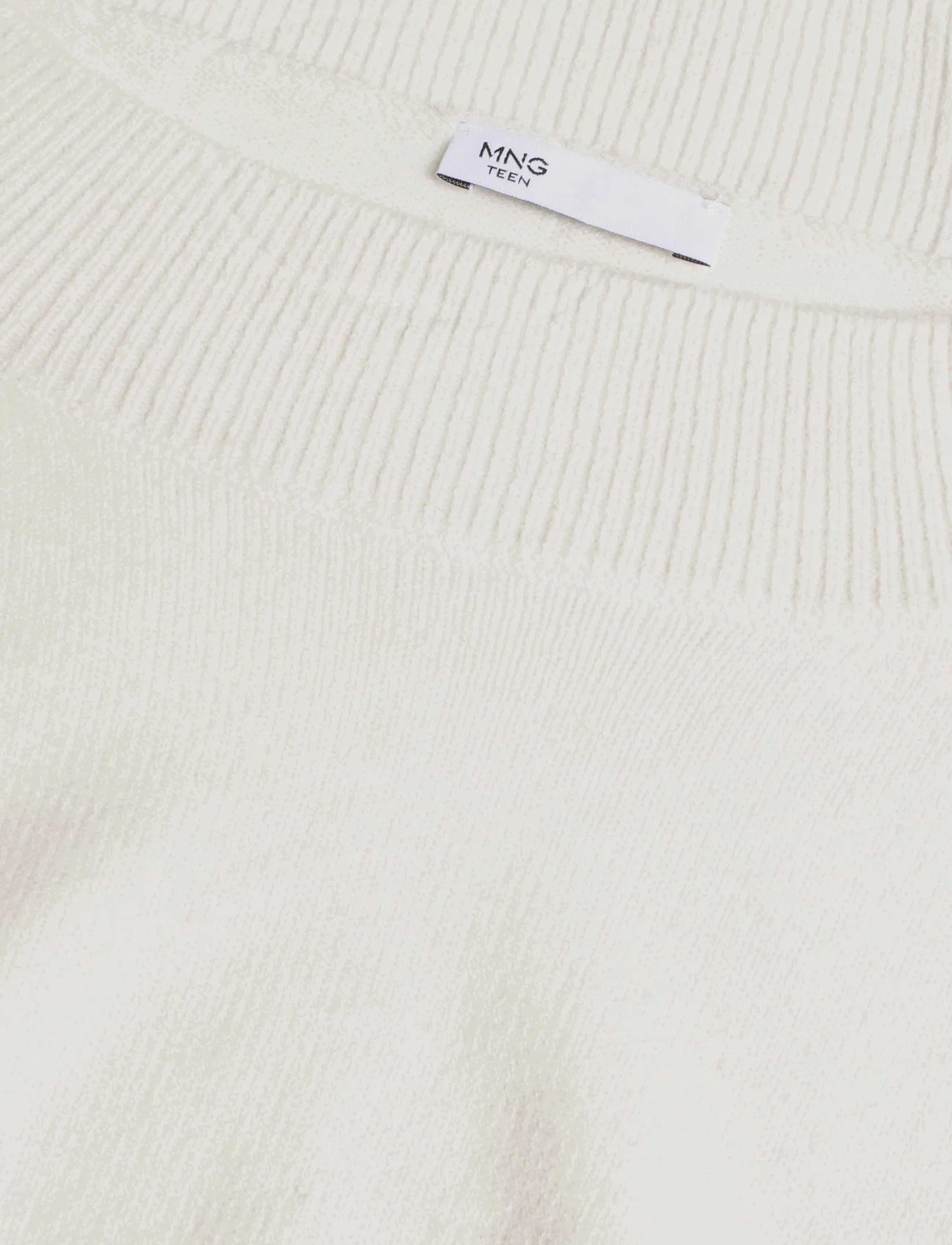 Mango Teen - Boat neck sweater - natural white - 4