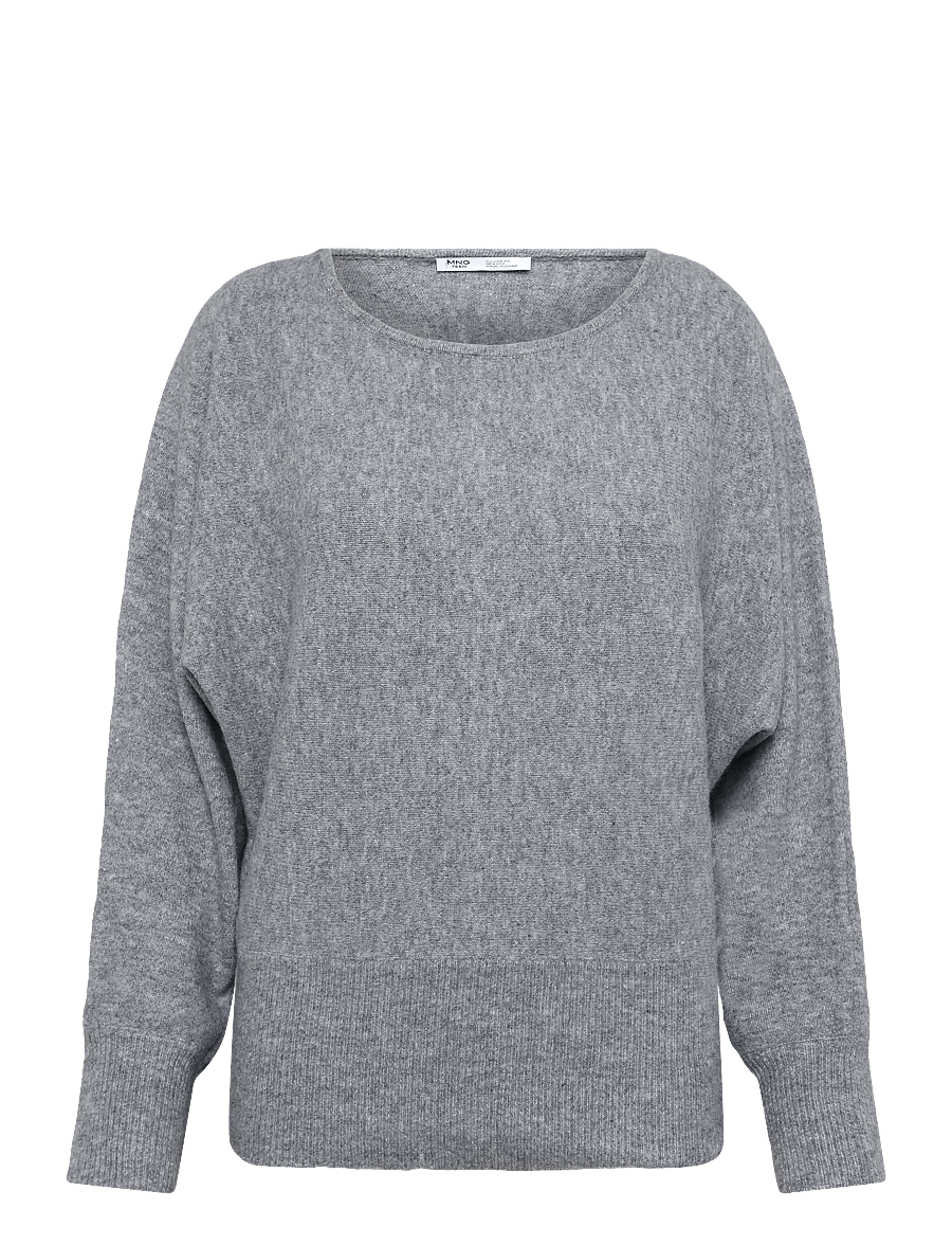 Mango Teen - Batwing-sleeve jersey - trøjer - medium grey - 0