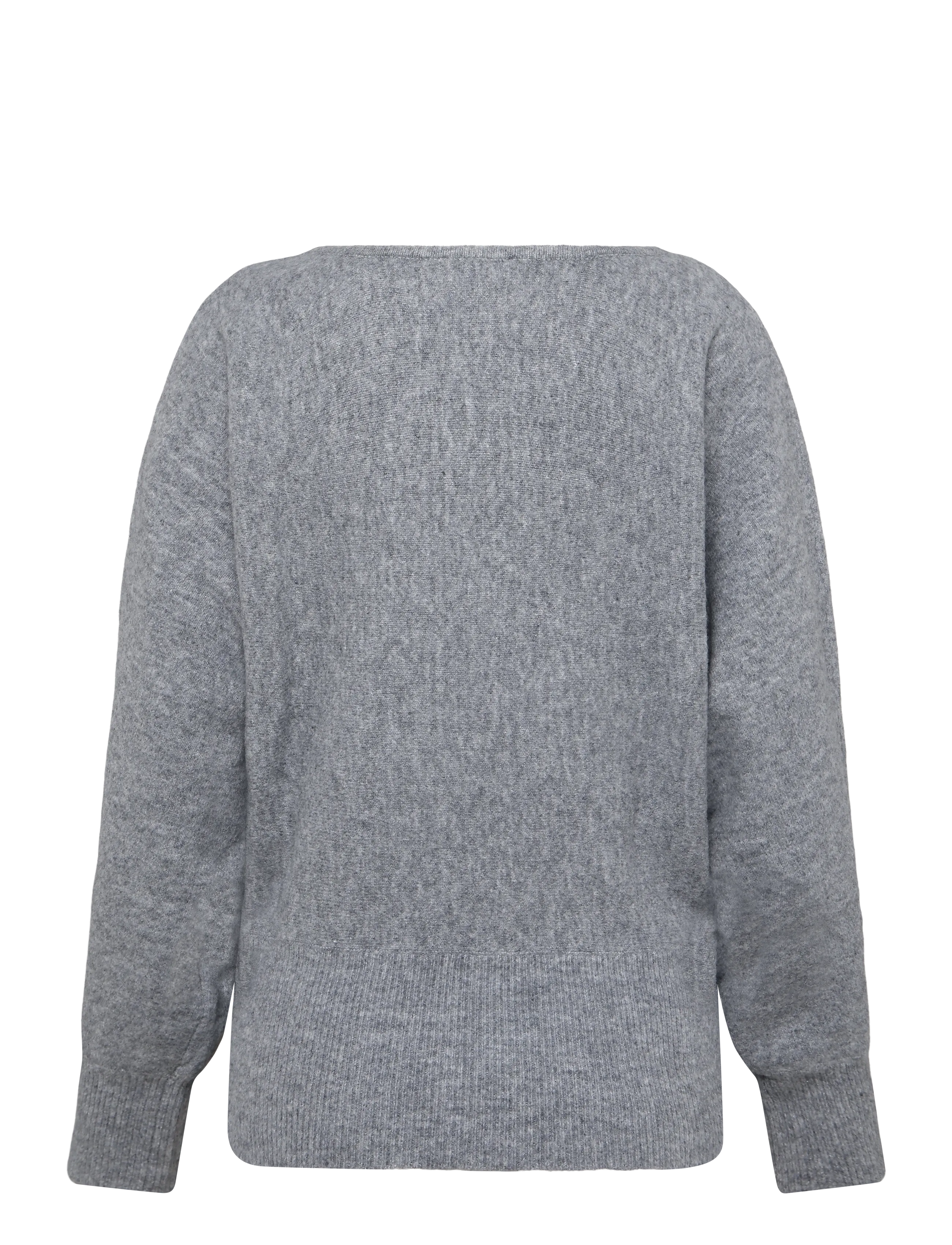 Mango Teen - Batwing-sleeve jersey - trøjer - medium grey - 1