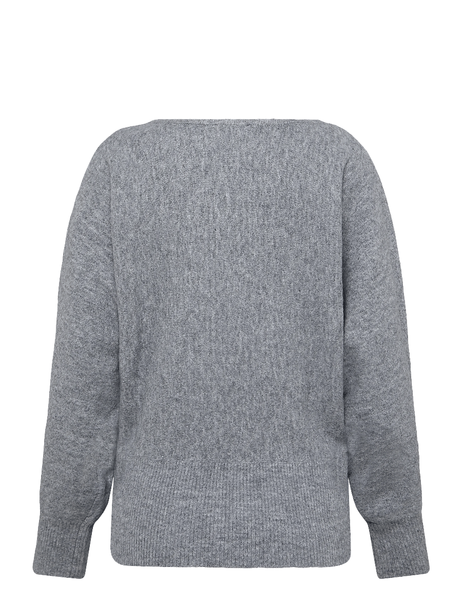 Mango Teen - Batwing-sleeve jersey - trøjer - medium grey - 1