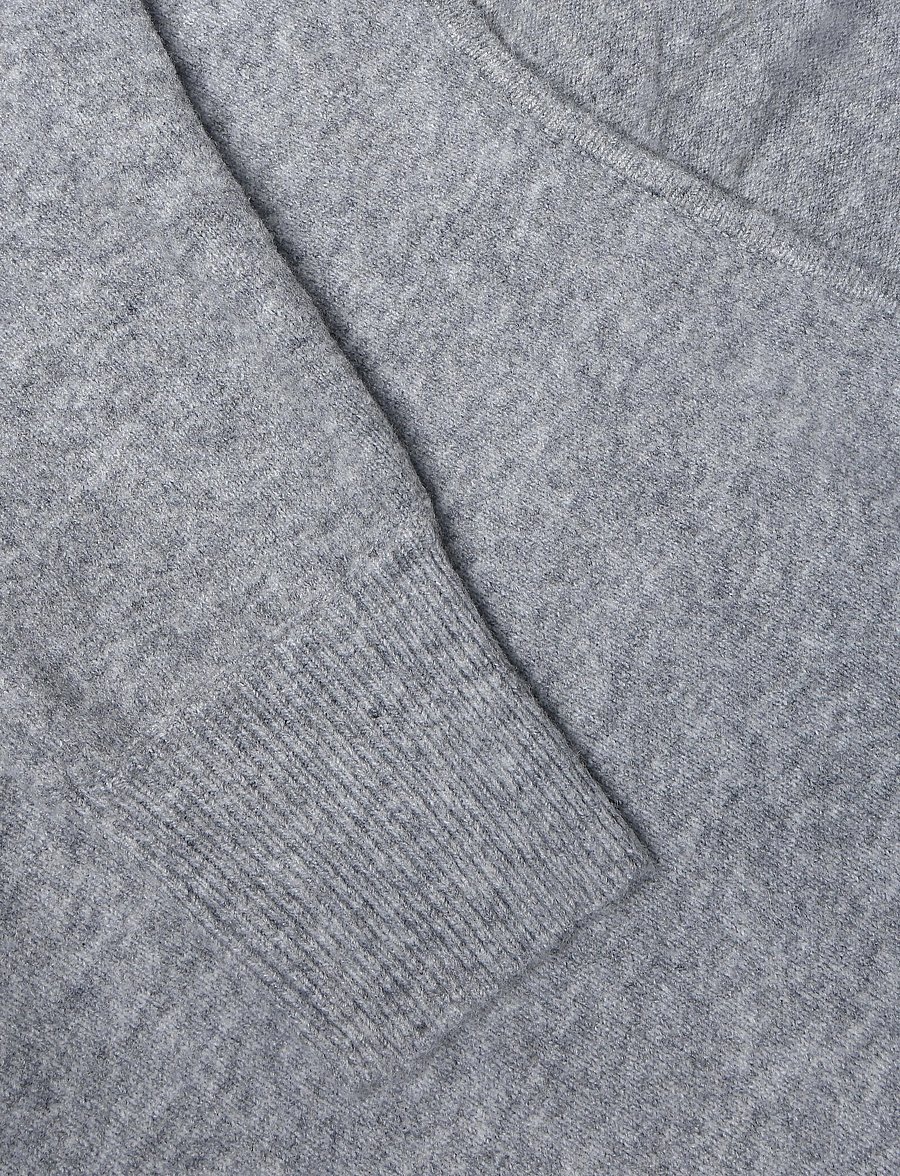 Mango Teen - Batwing-sleeve jersey - trøjer - medium grey - 2