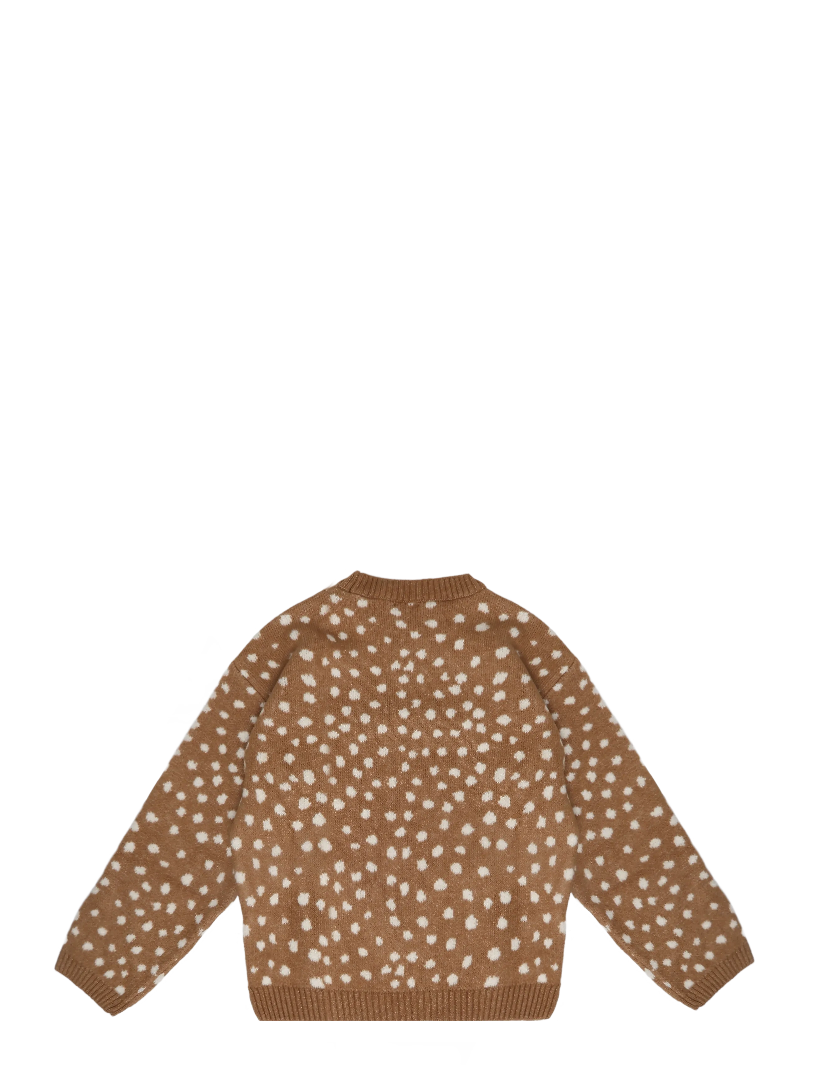 Mango Teen - Animal print sweater - trøjer - medium brown - 1