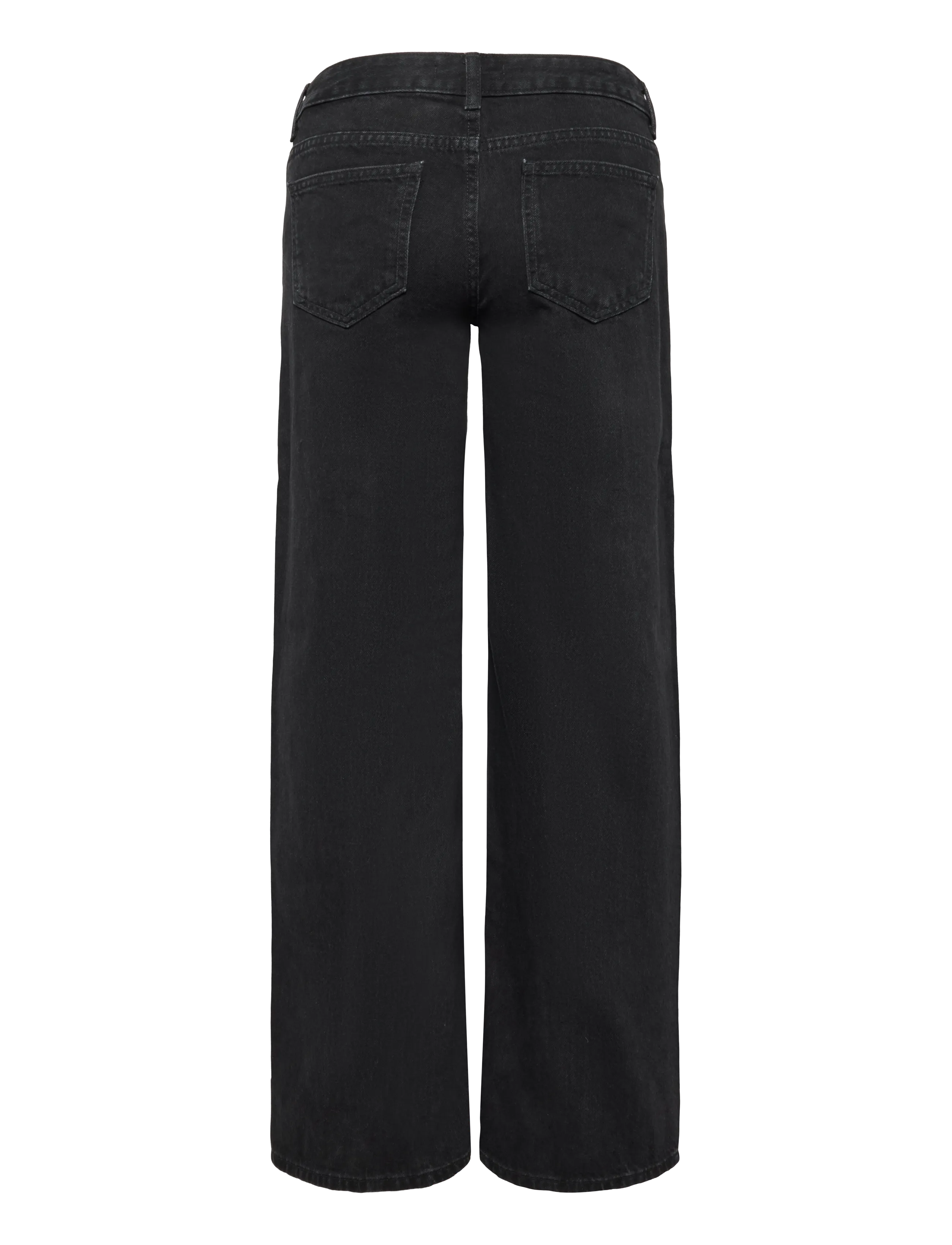 Mango Teen - Wide leg stitched jeans - brede jeans - open grey - 1