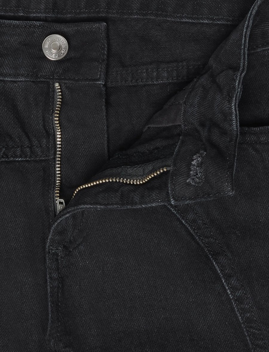 Mango Teen - Wide leg stitched jeans - brede jeans - open grey - 3