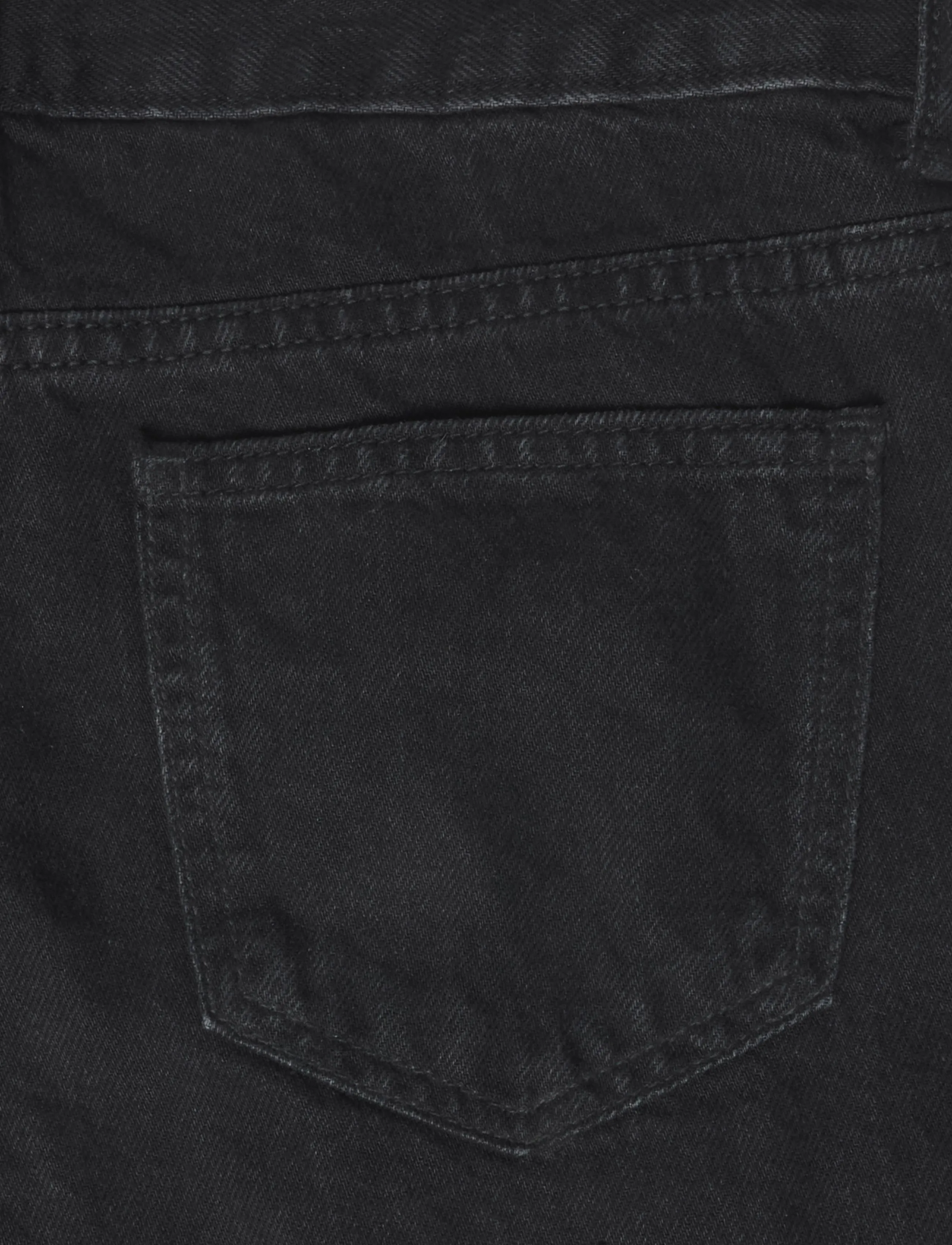 Mango Teen - Wide leg stitched jeans - brede jeans - open grey - 4