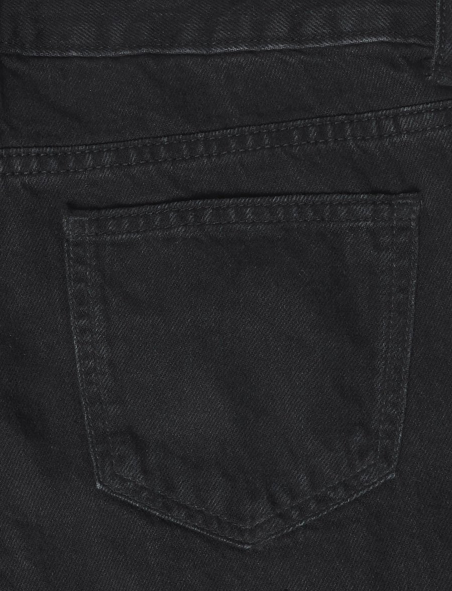 Mango Teen - Wide leg stitched jeans - brede jeans - open grey - 4