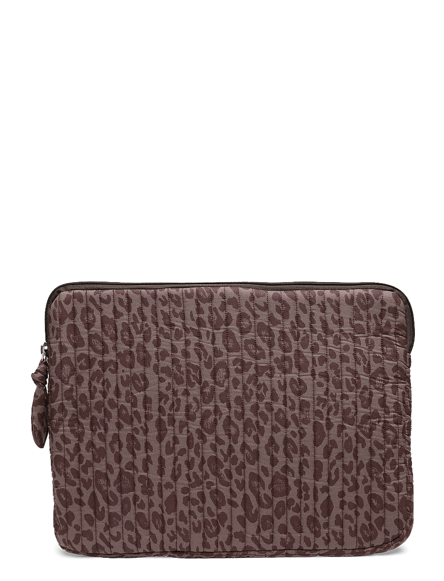 Mango Teen - Padded printed laptop case - laptop- og tabletcovers - brown - 0