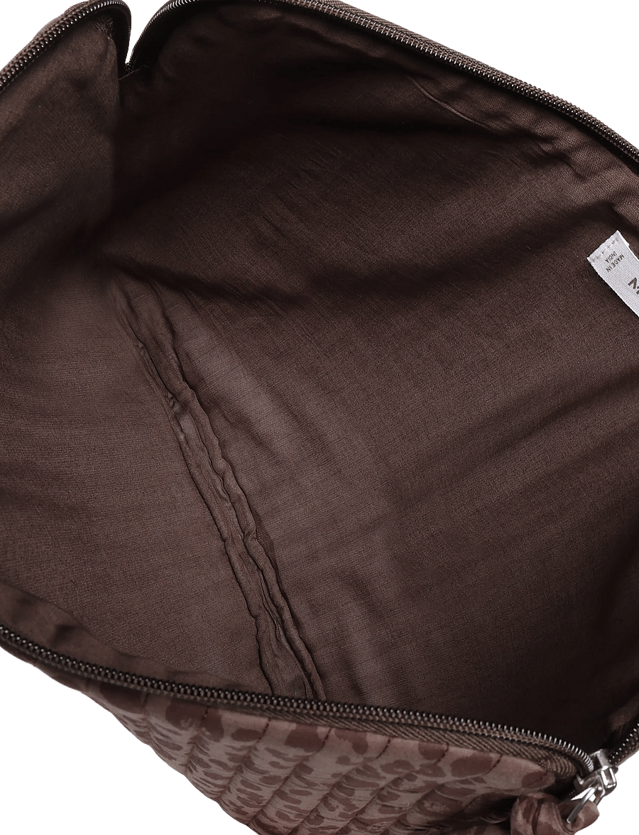 Mango Teen - Padded printed laptop case - laptop- og tabletcovers - brown - 3