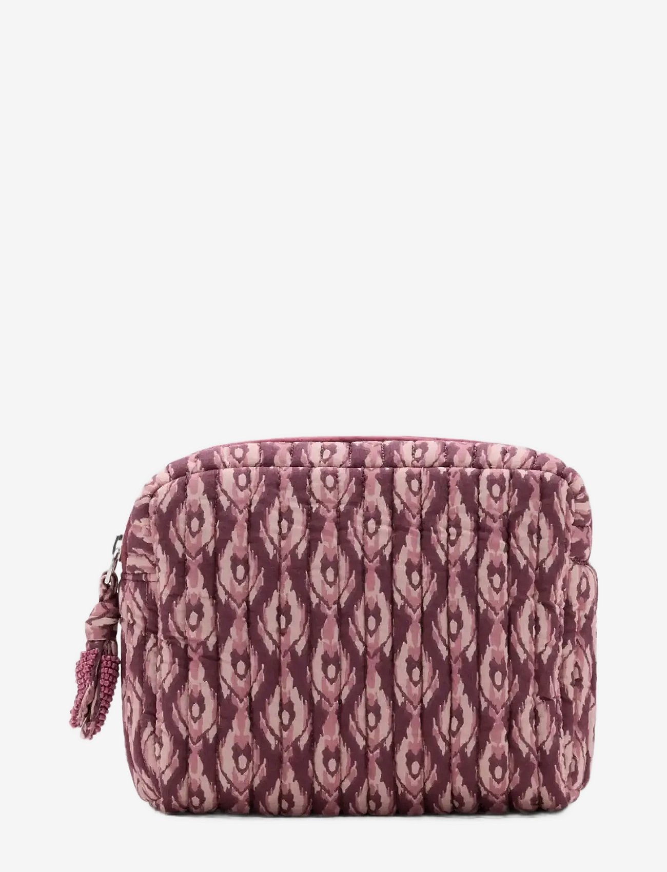 Mango Teen Printed Cotton Toiletry Bag - Pink - ONE SIZE