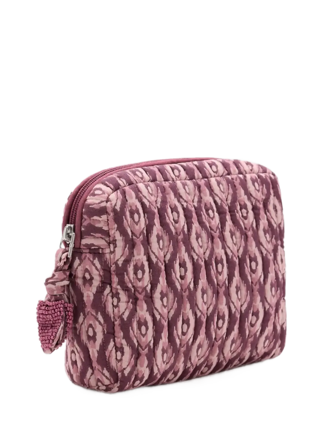 Mango Teen - Printed cotton toiletry bag - bada - pink - 1