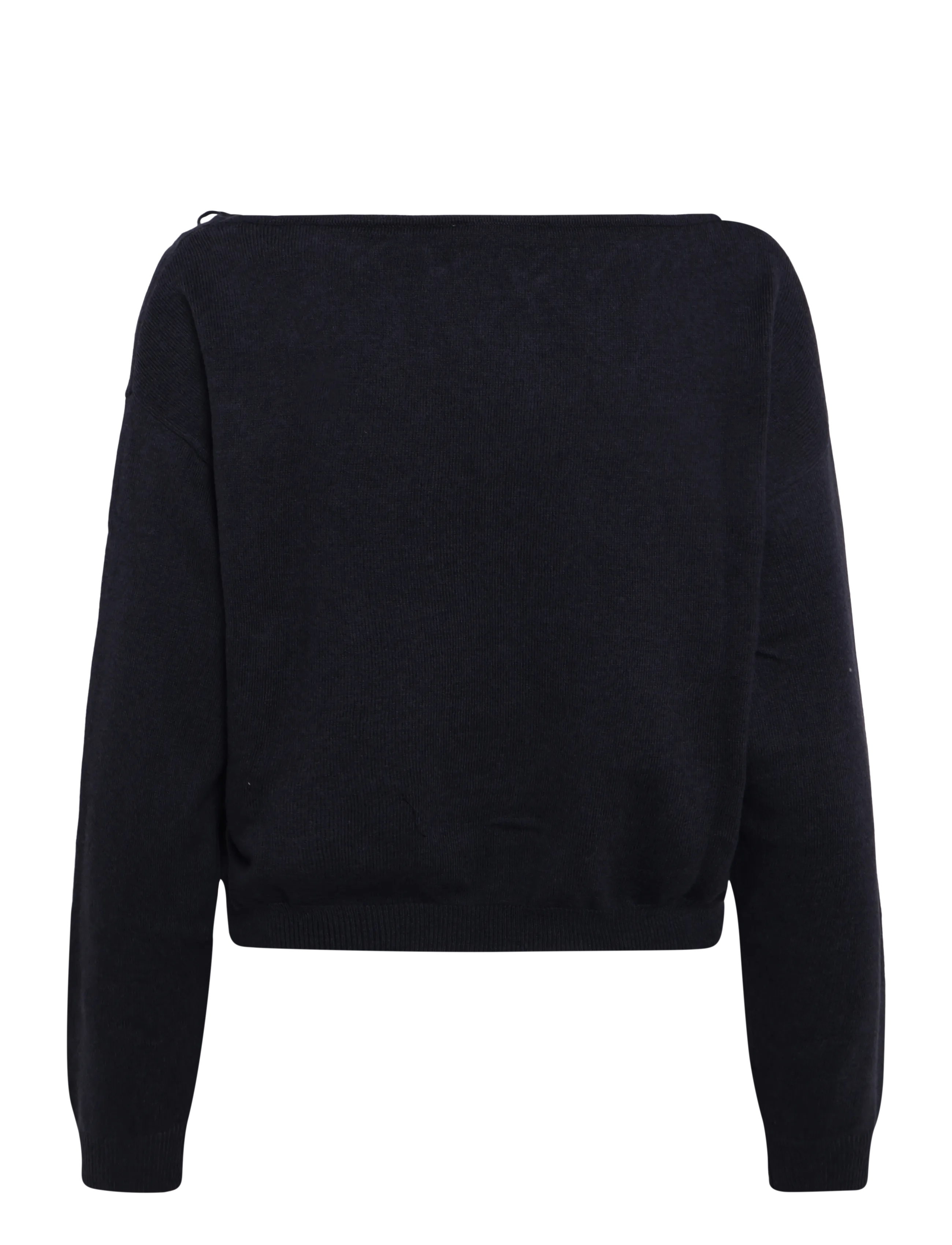 Mango Teen - Knitted jumper with neck detail - trøjer - charcoal - 1