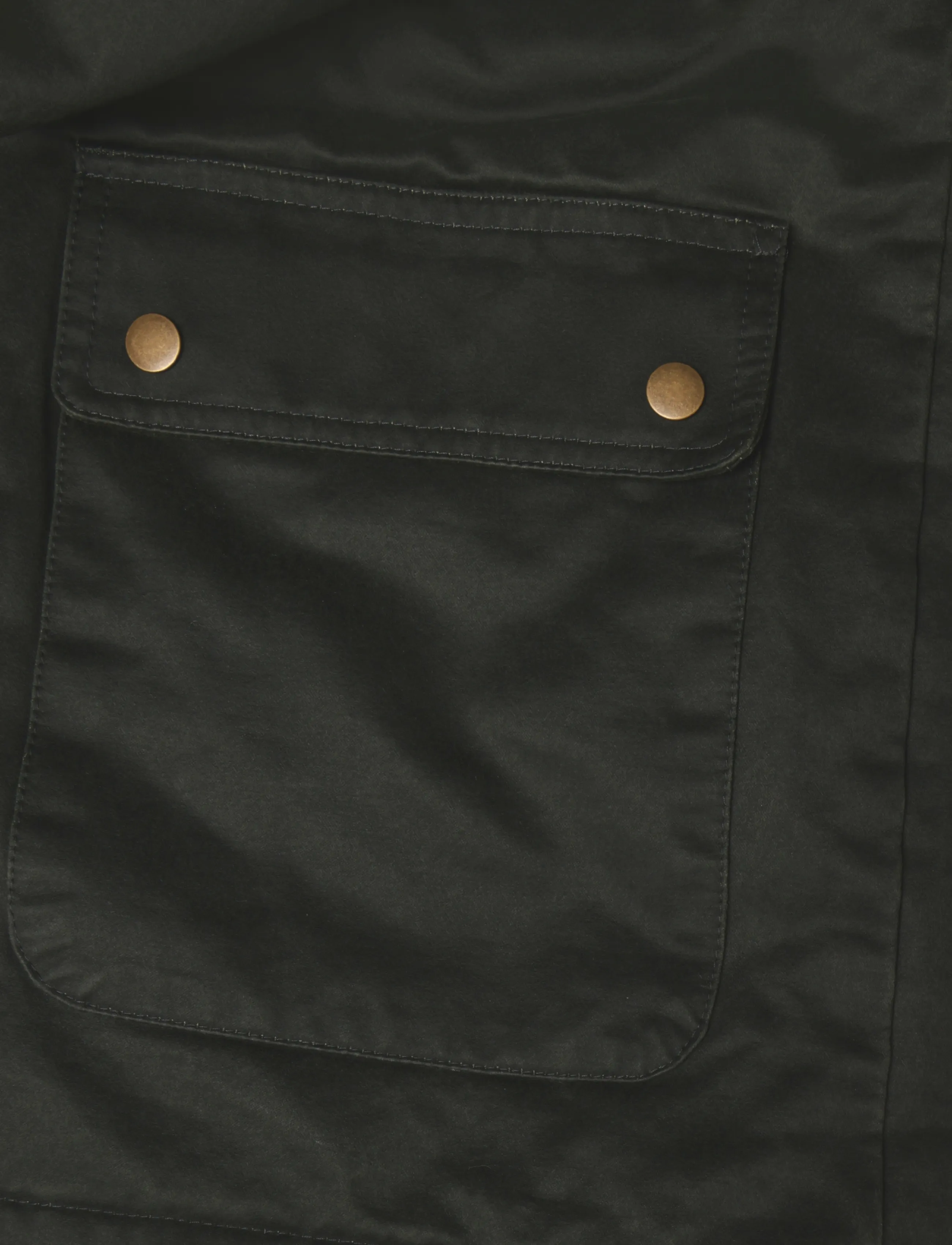 Mango Teen - Cotton parka with corduroy collar - dunjakker - medium green - 3