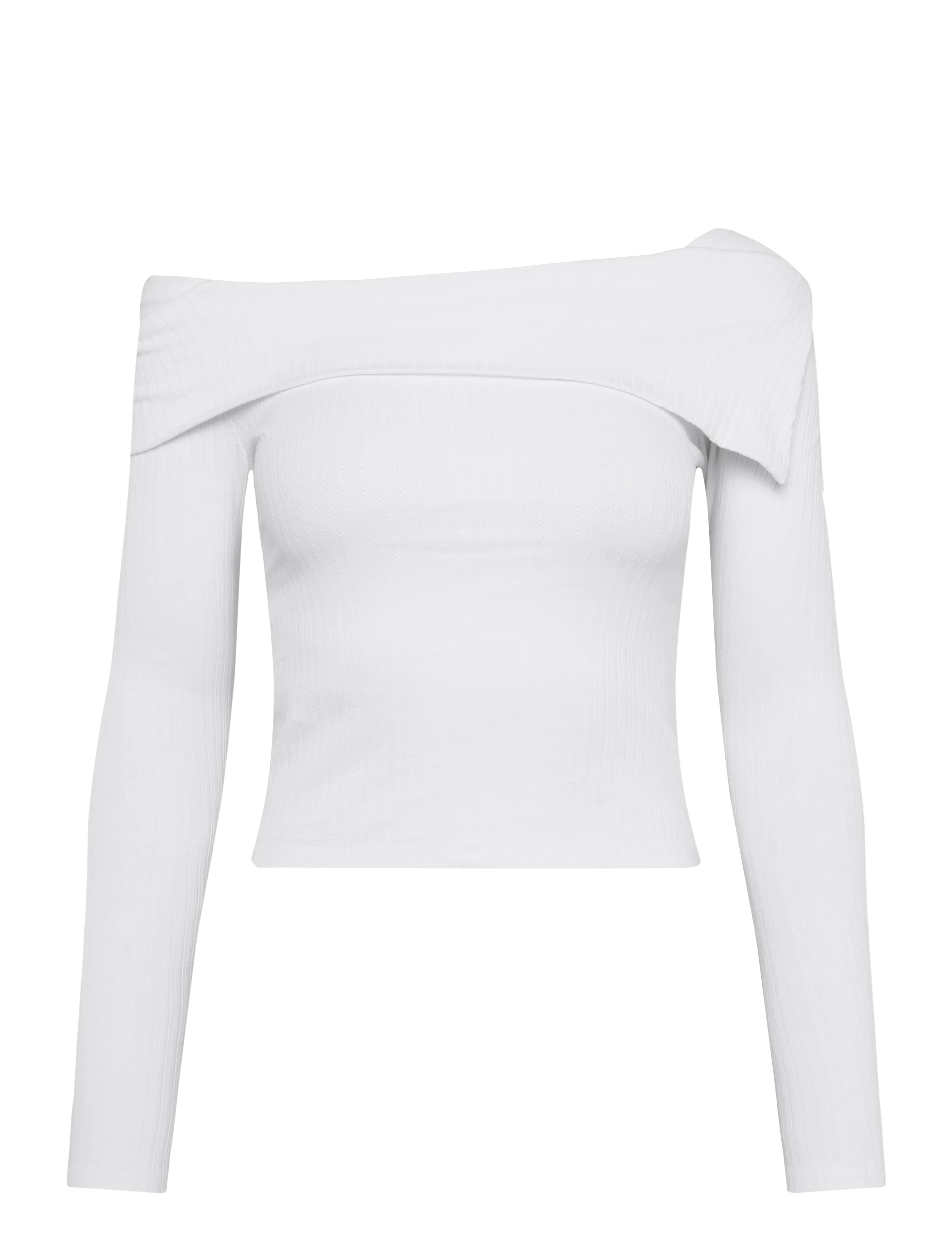 Mango Teen Cotton turtle neck sweatshirt - Kläder - NATURAL WHITE / white