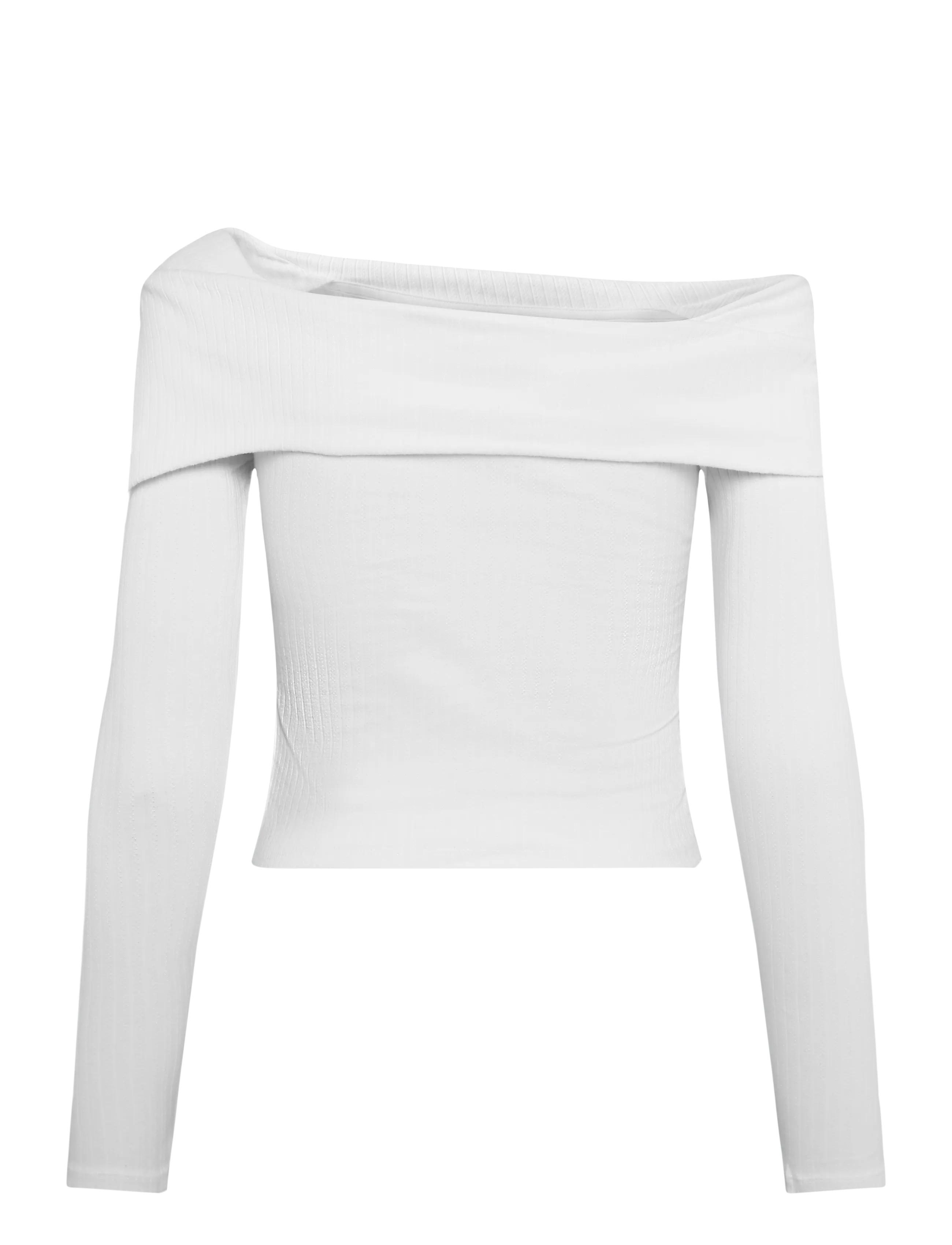 Mango Teen - Cotton turtle neck sweatshirt - stickade tröjor - natural white - 2