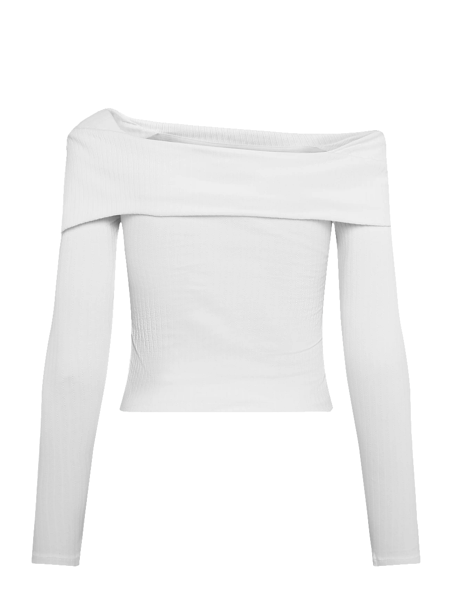 Mango Teen - Cotton turtle neck sweatshirt - stickade tröjor - natural white - 2