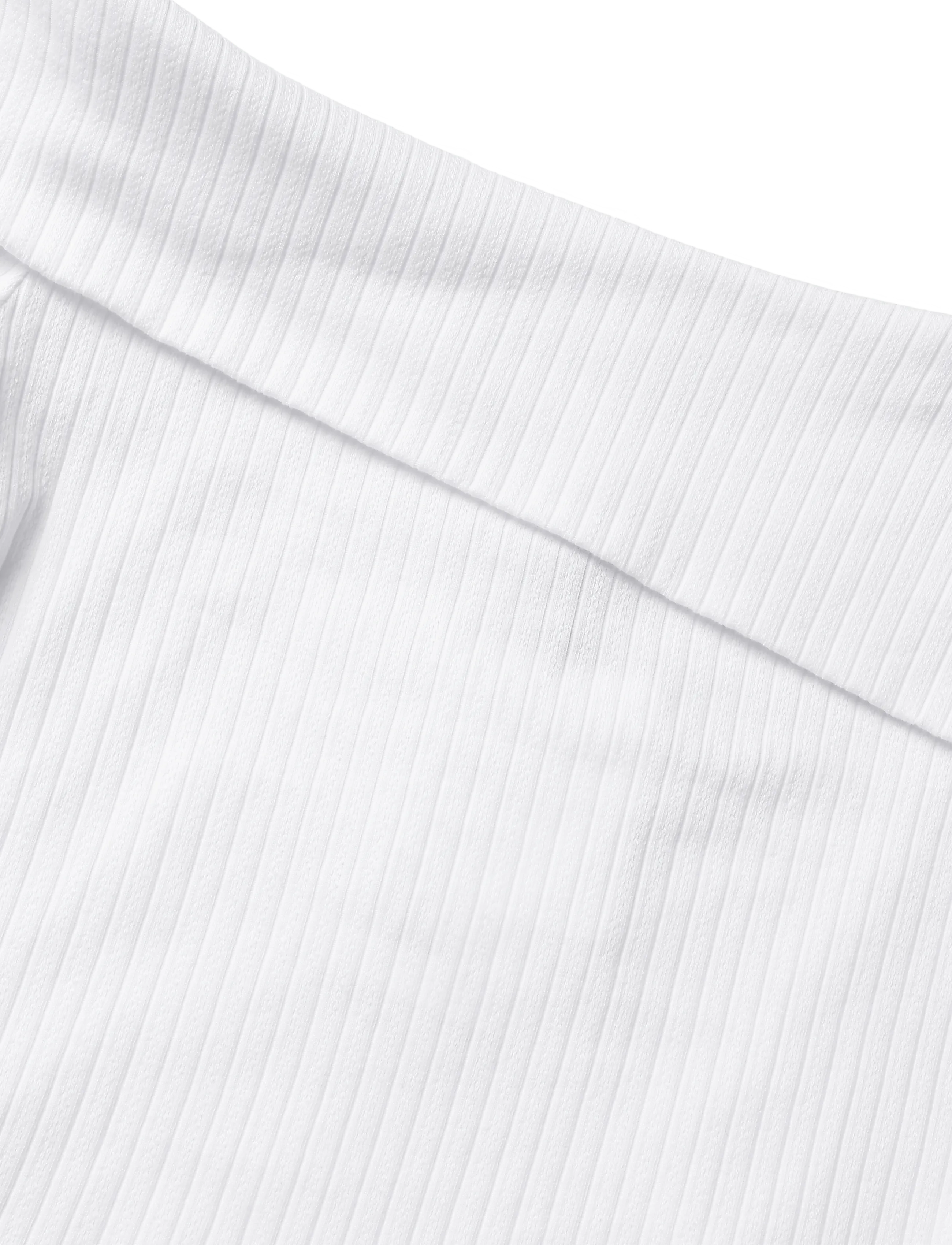 Mango Teen - Cotton turtle neck sweatshirt - stickade tröjor - natural white - 4