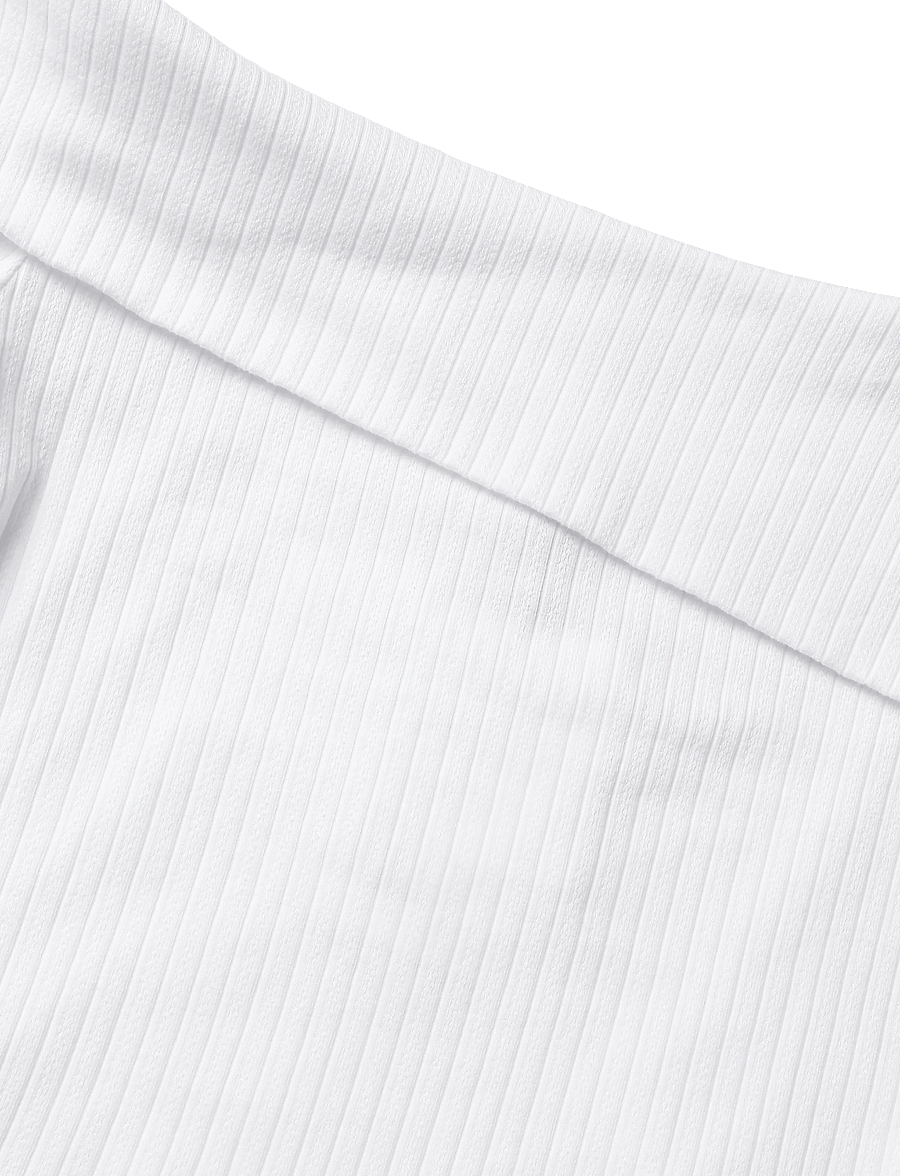 Mango Teen - Cotton turtle neck sweatshirt - stickade tröjor - natural white - 4