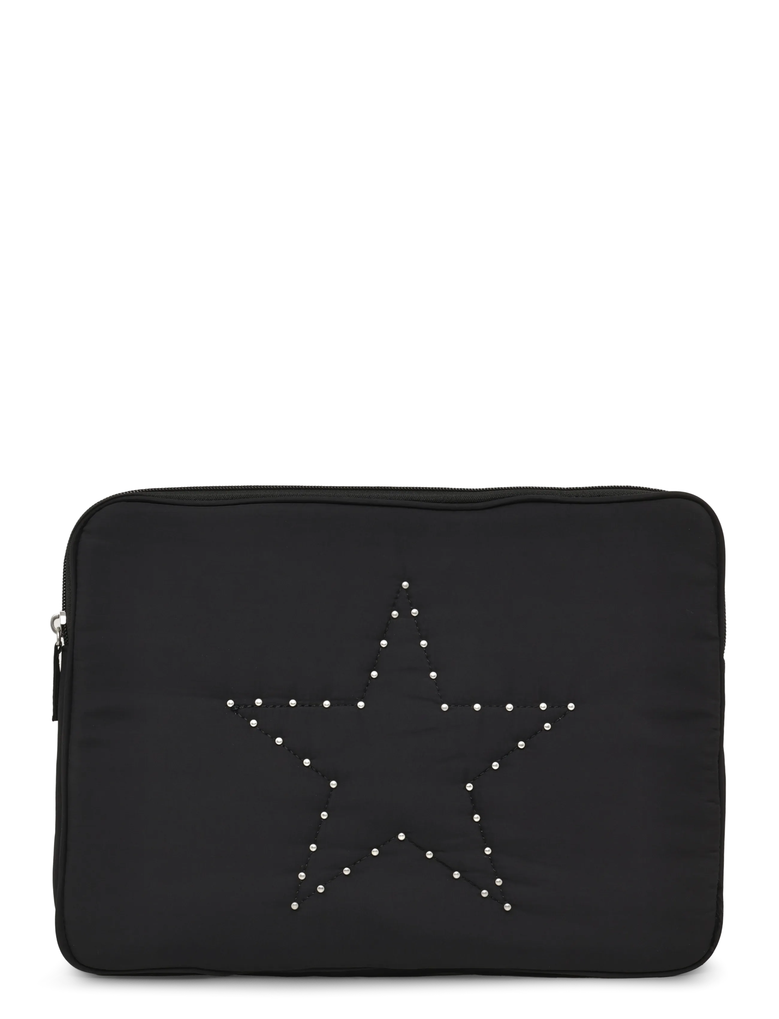 Mango Teen Star-studded laptop sleeve - Accessories - BLACK / black