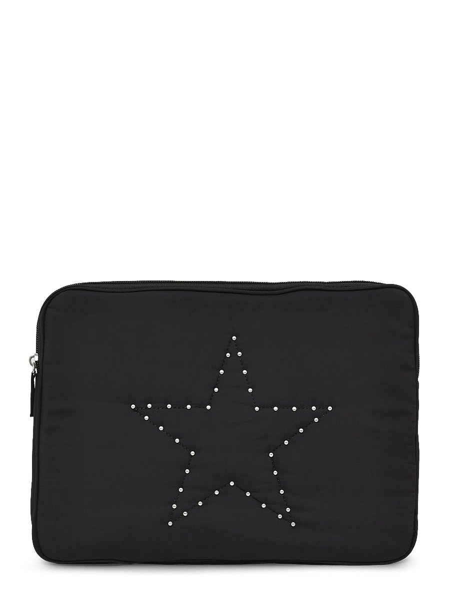 Mango Teen - Star-studded laptop sleeve - laptop- og tabletcovers - black - 0