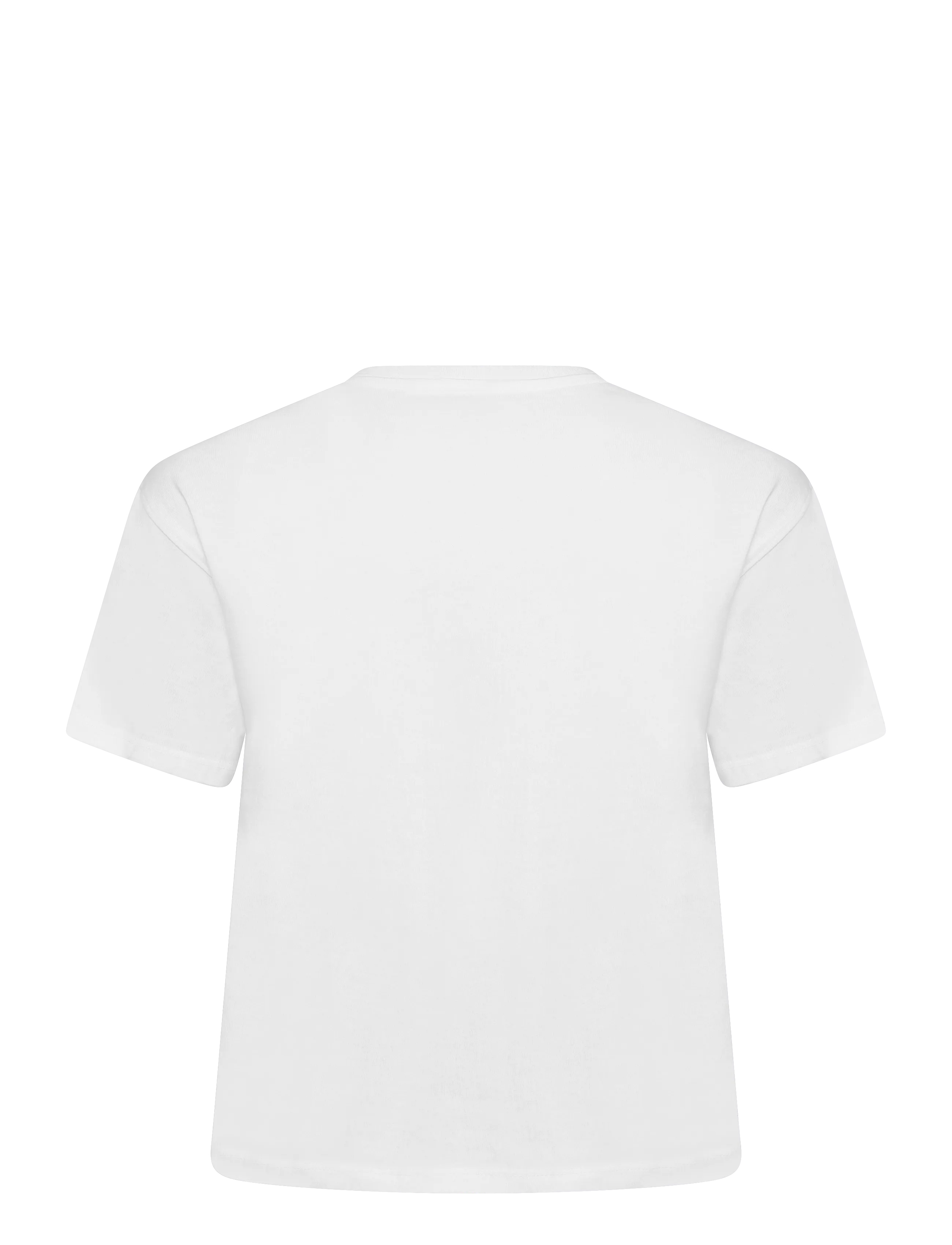Mango Teen - Fitted T-shirt with crisscross lacing - natural white - 1