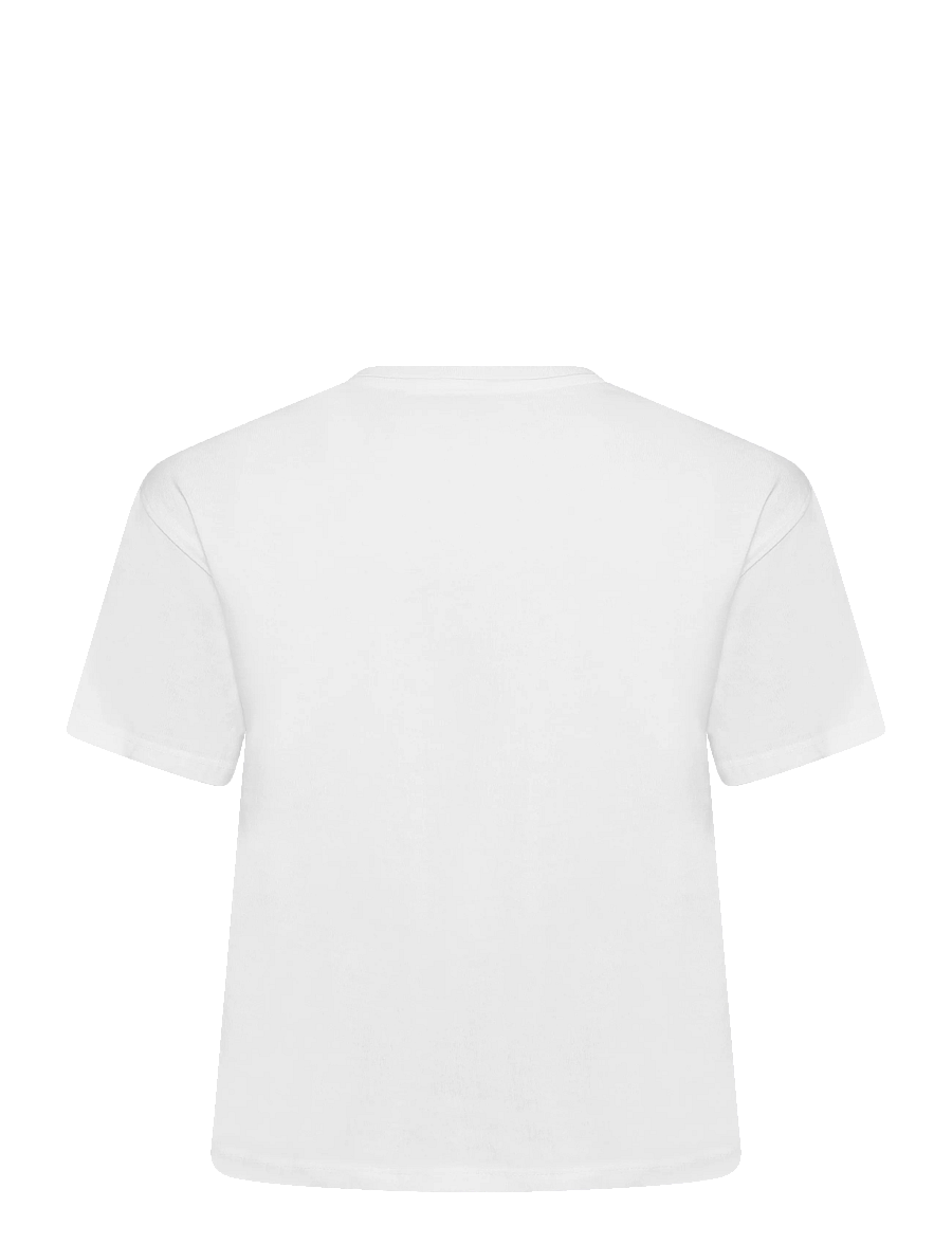 Mango Teen - Fitted T-shirt with crisscross lacing - kortärmade t-shirts - natural white - 2