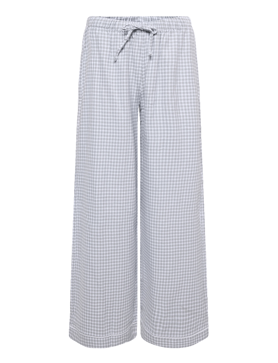Mango Teen - Full cotton check pyjamas - pyjamassæt - lt pastel grey - 3