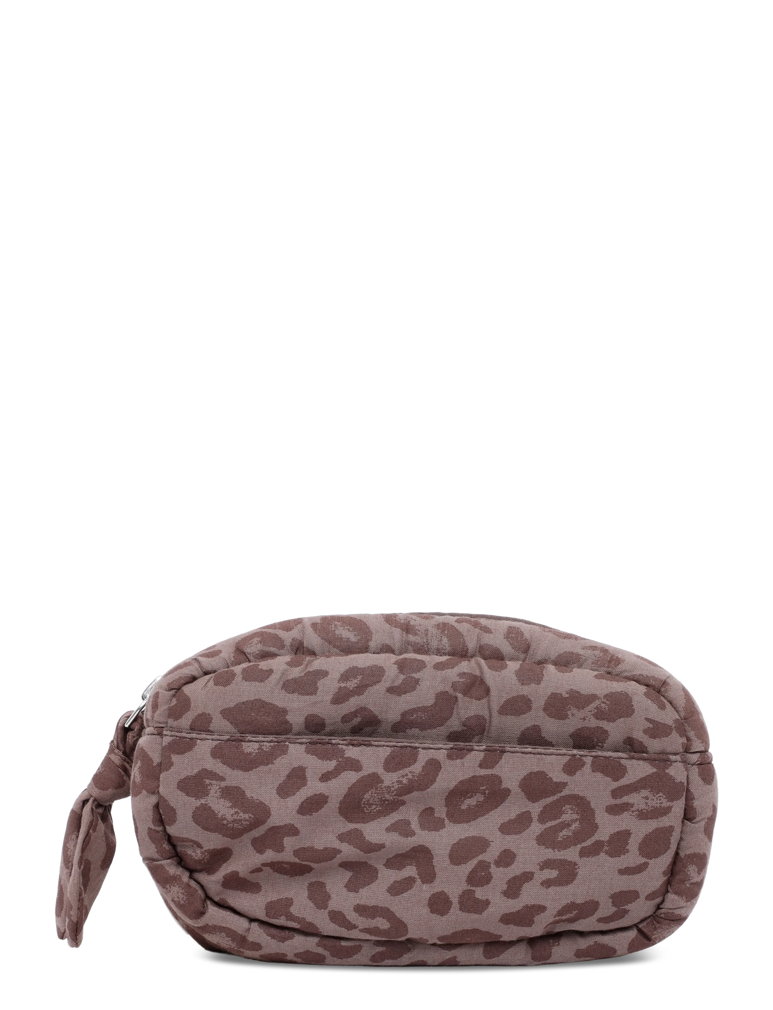 Mango Teen Cotton wash bag with animal print - Mango Teen - BROWN / brown