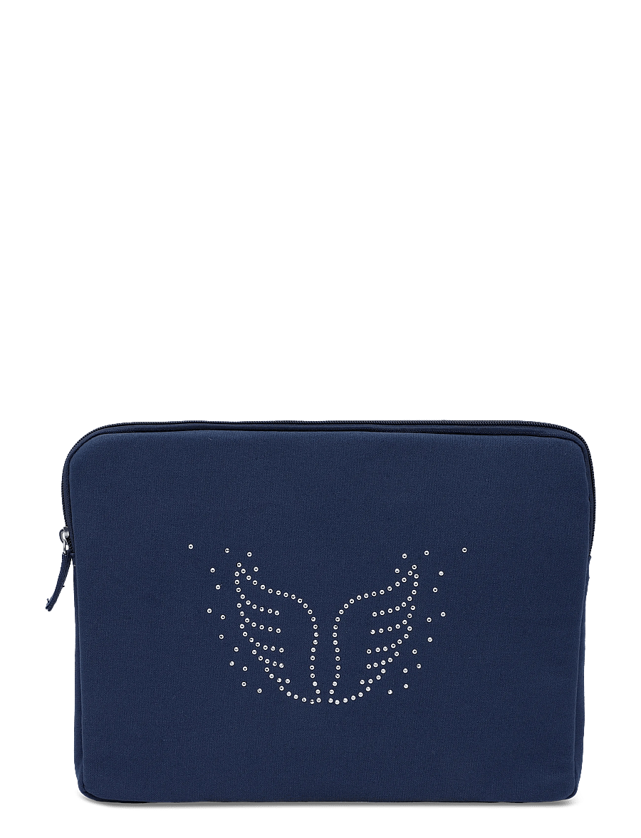 Mango Teen - Laptop case with strass detail - punge - medium blue - 0