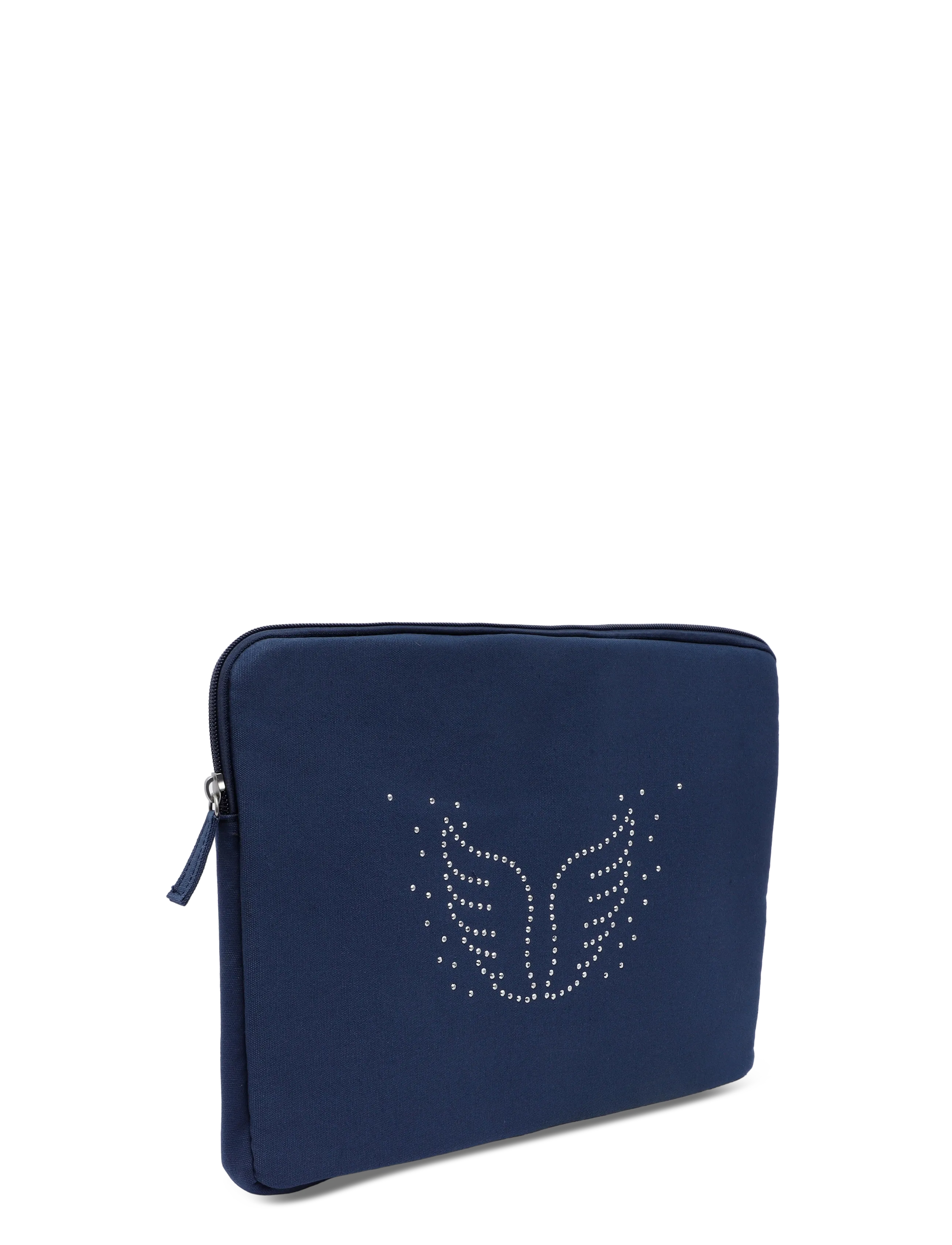 Mango Teen - Laptop case with strass detail - punge - medium blue - 2