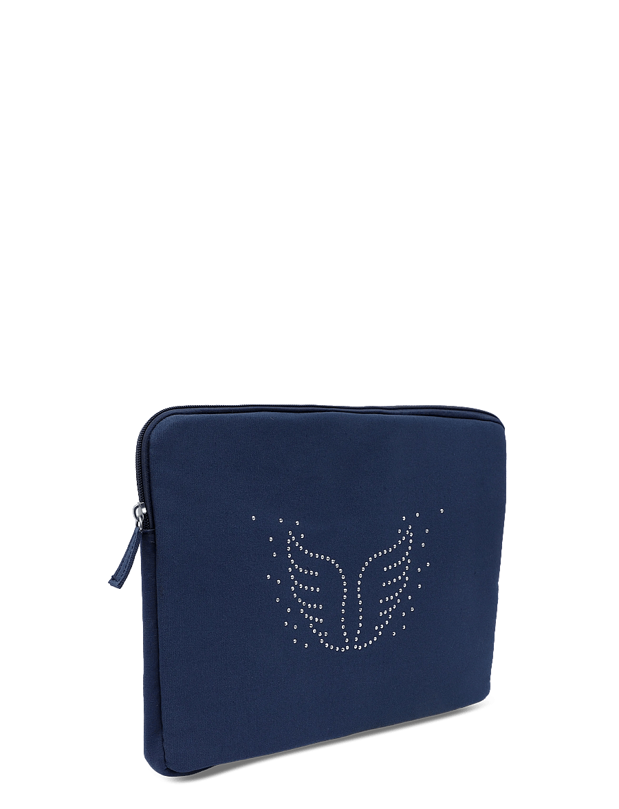 Mango Teen - Laptop case with strass detail - punge - medium blue - 2