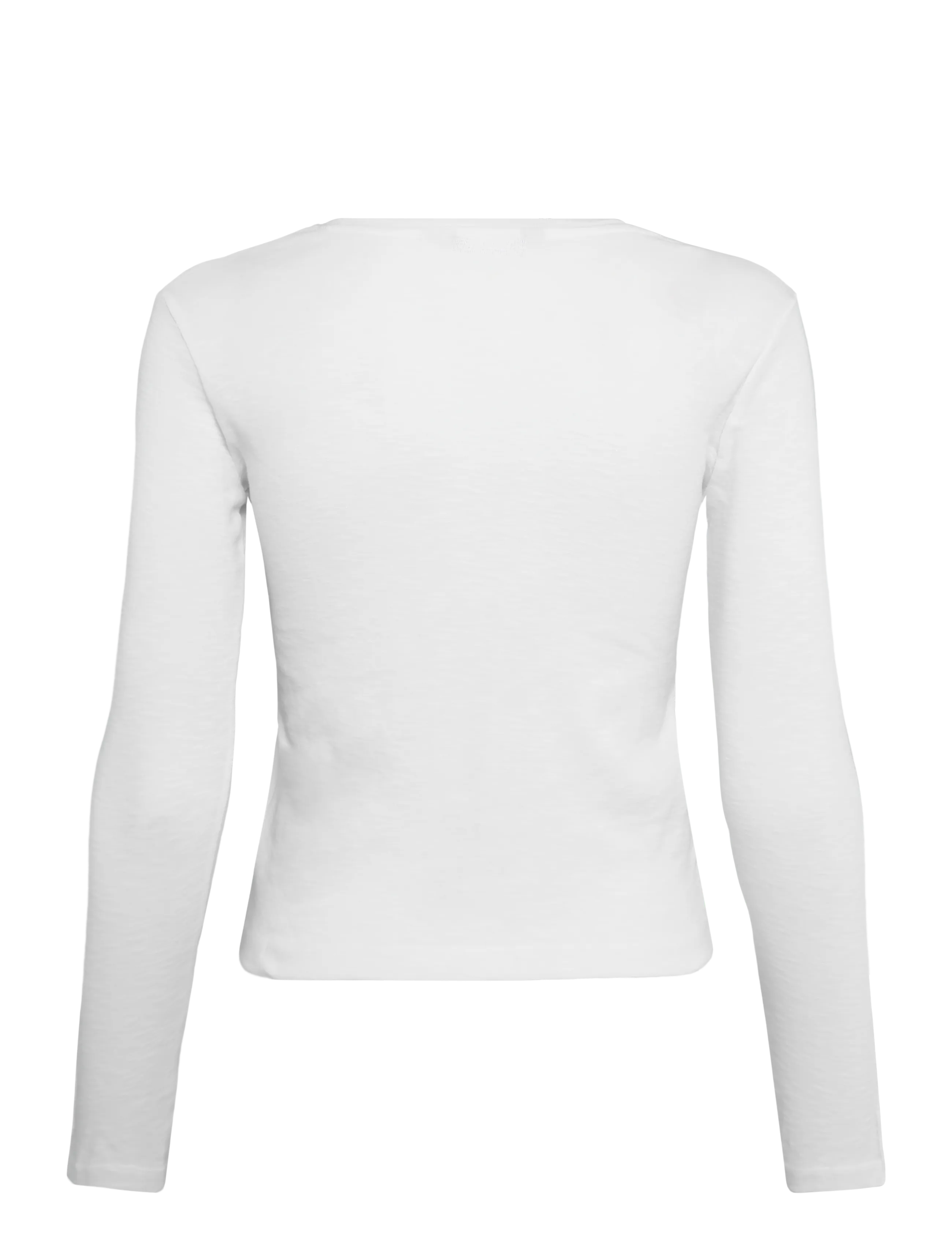 Mango Teen - Long-sleeved T-shirt with decorative buttons - natural white - 1