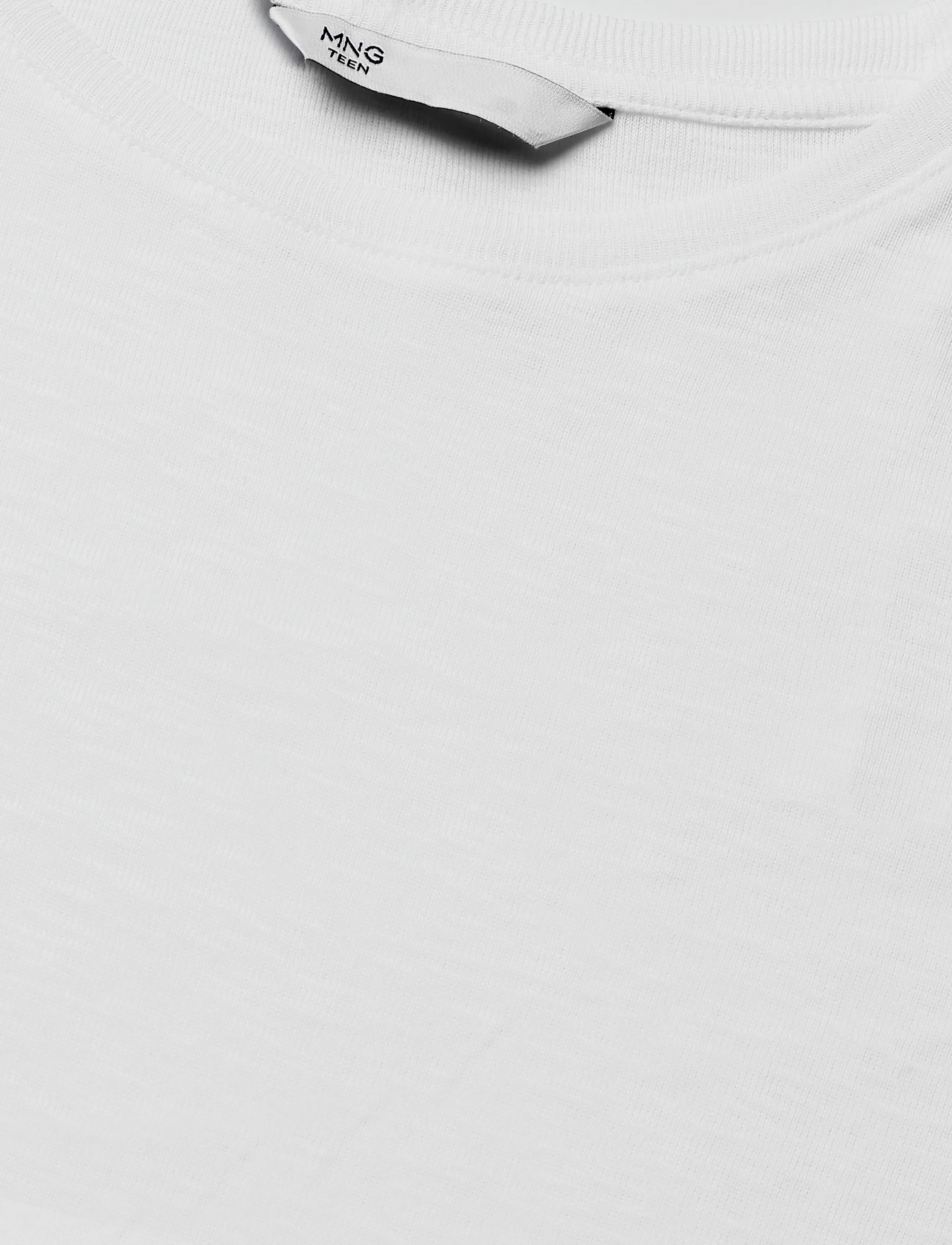 Mango Teen - Long-sleeved T-shirt with decorative buttons - natural white - 2