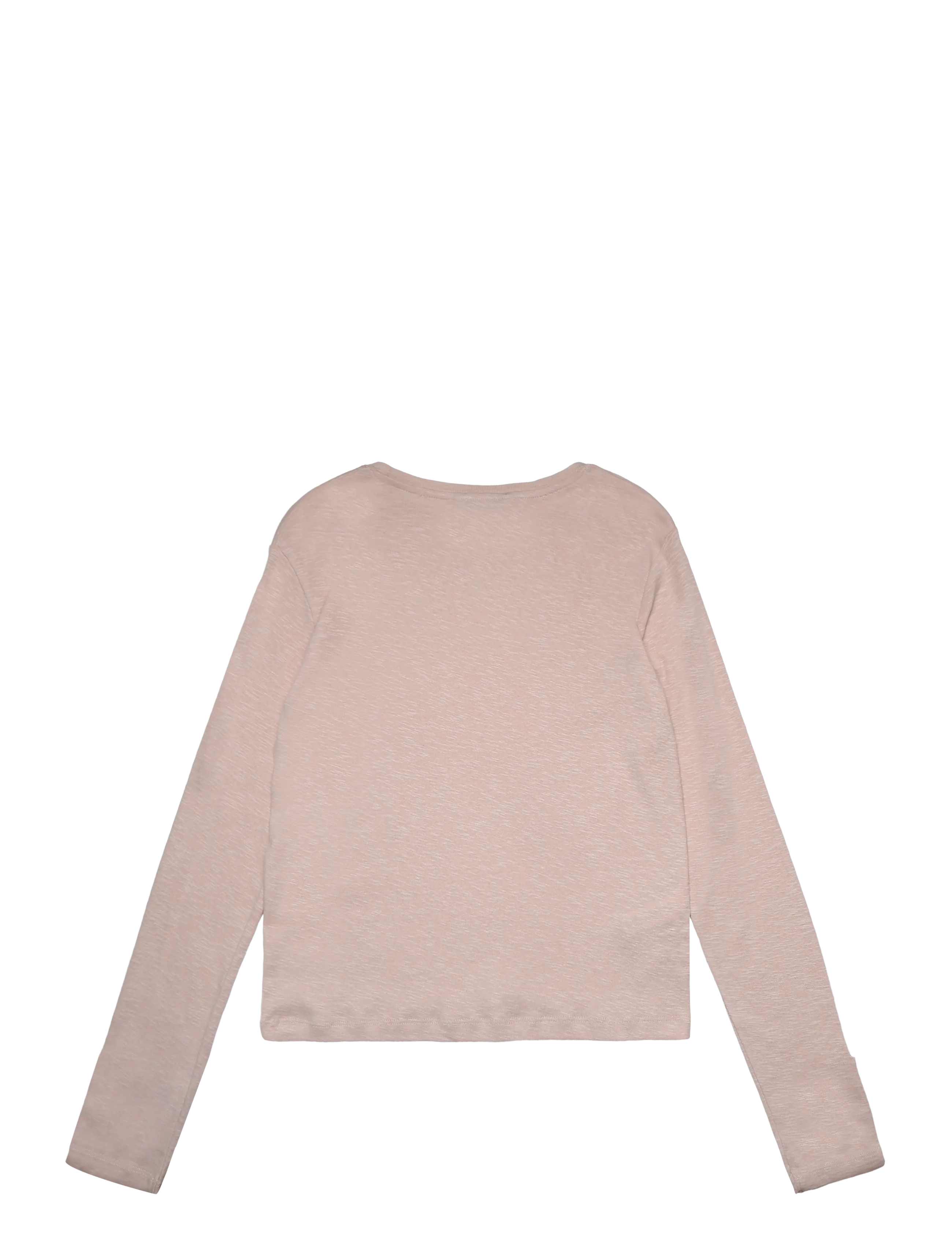 Mango Teen - Long-sleeved T-shirt with decorative buttons - langærmede t-shirts - lt pastel brown - 1