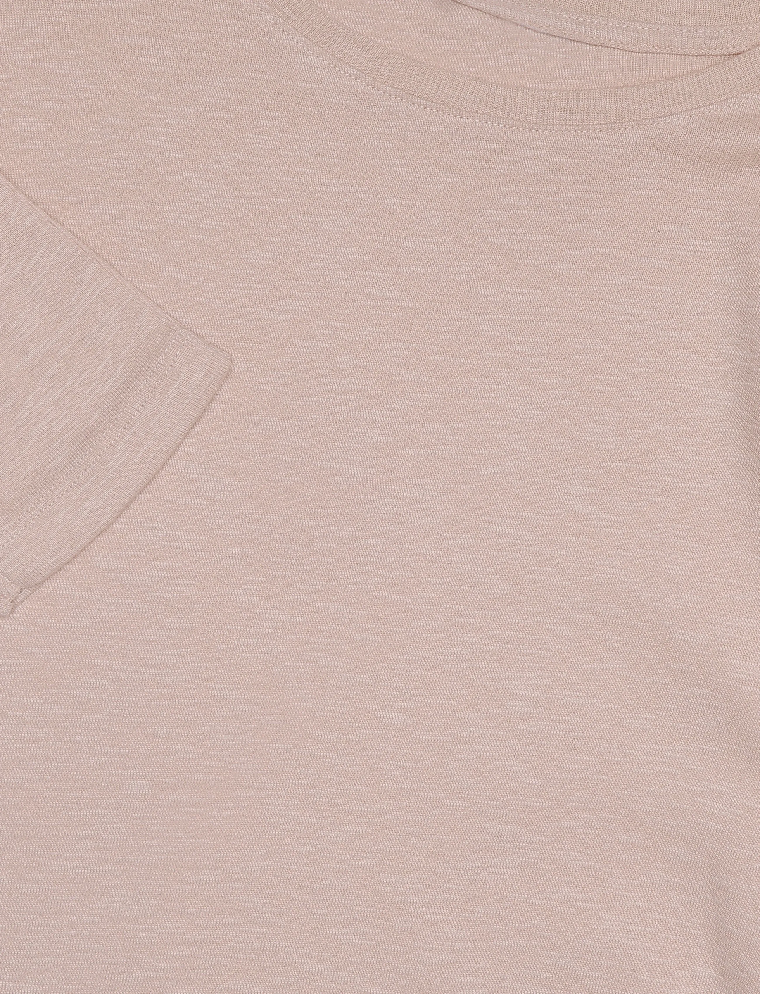 Mango Teen - Long-sleeved T-shirt with decorative buttons - langærmede t-shirts - lt pastel brown - 2