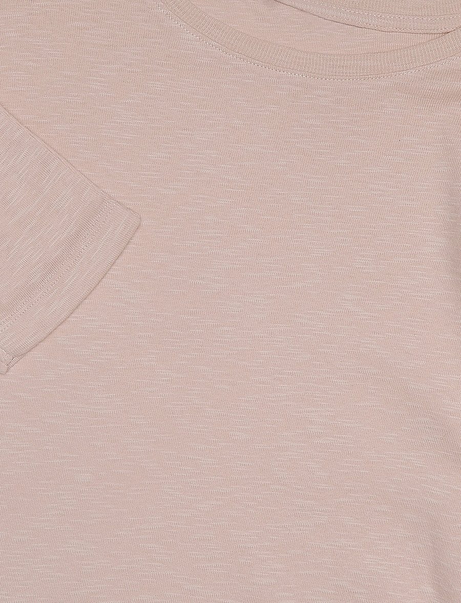 Mango Teen - Long-sleeved T-shirt with decorative buttons - langærmede t-shirts - lt pastel brown - 2