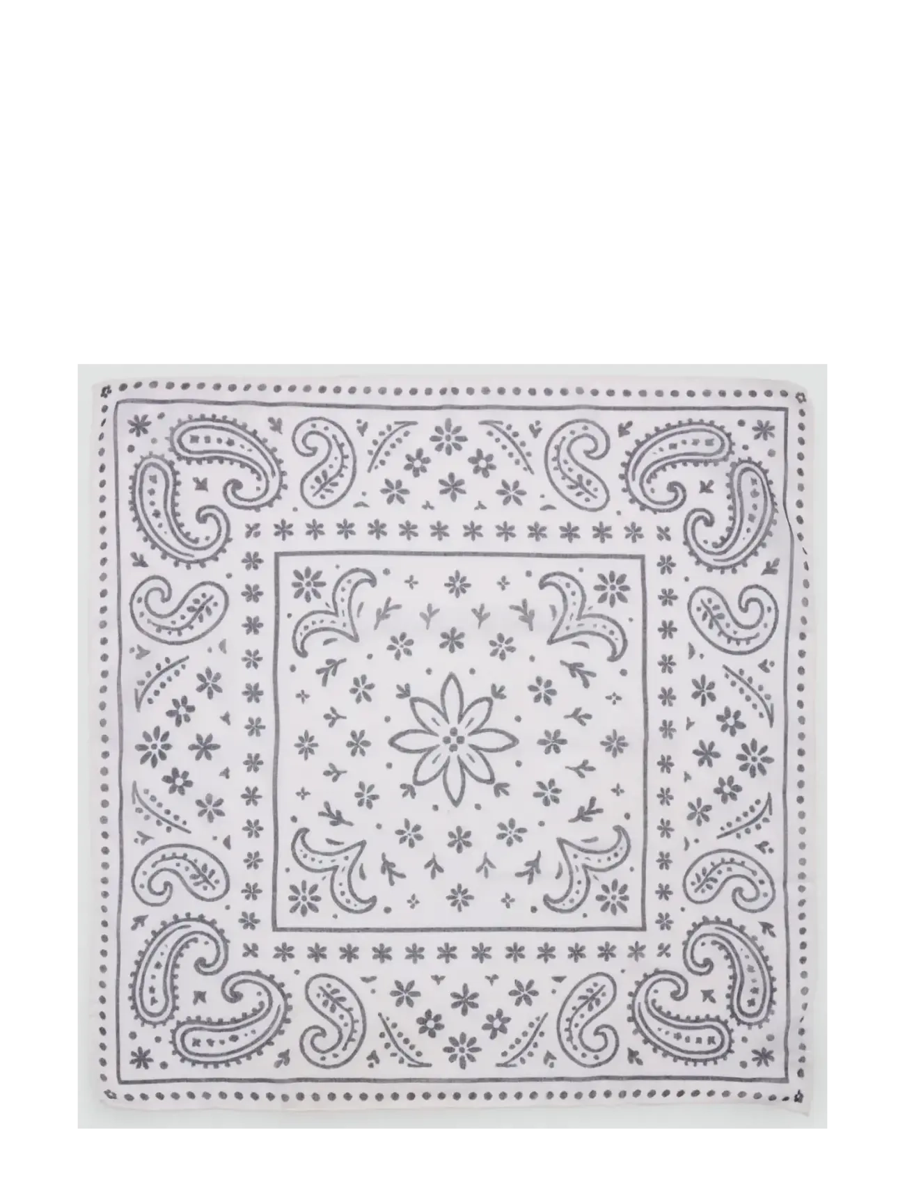 Mango Teen Printed chiffon scarf - Halsdukar & Sjalar - NATURAL WHITE / white