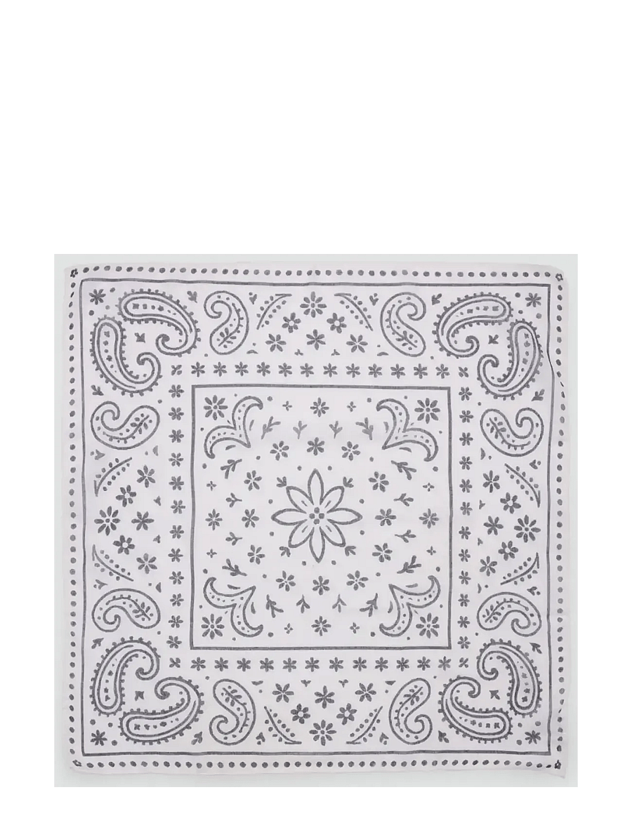 Mango Teen - Printed chiffon scarf - halsdukar - natural white - 0