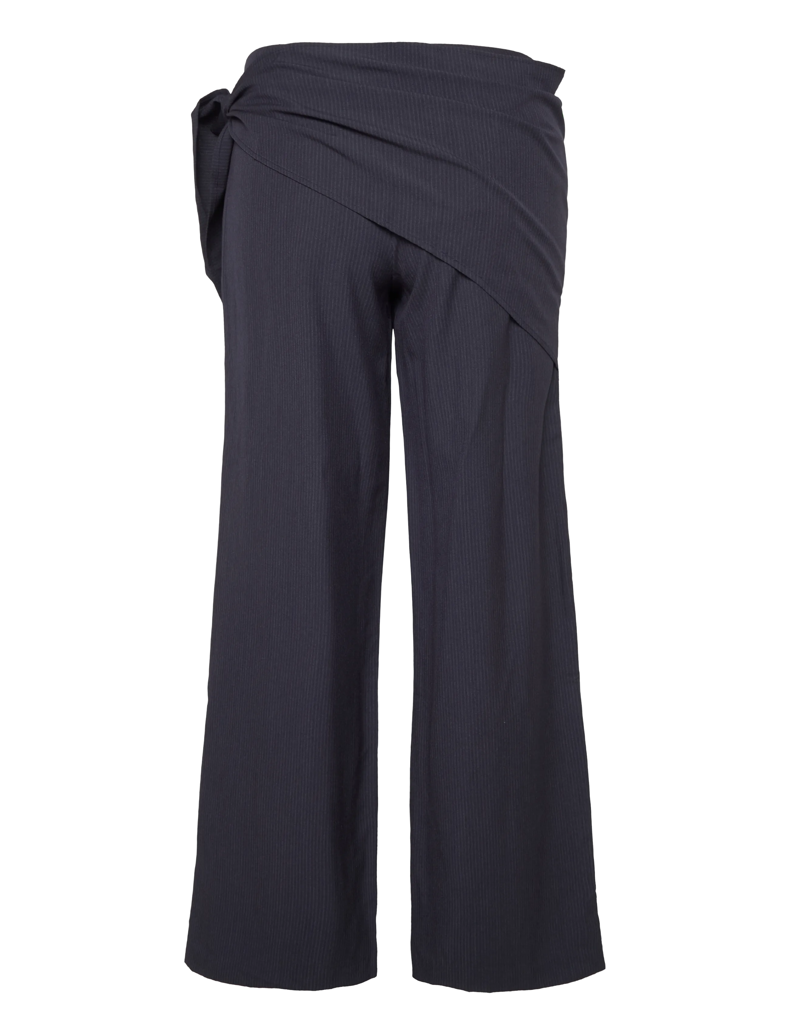 Mango Teen - Pinstripe bandana trousers - bukser - navy - 2