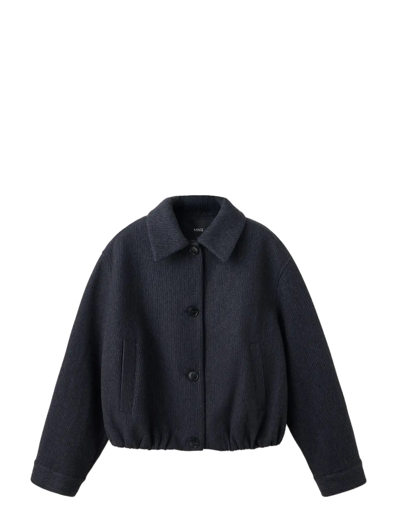 Mango Teen Bomber jacket - Bomberjackor - NAVY / navy