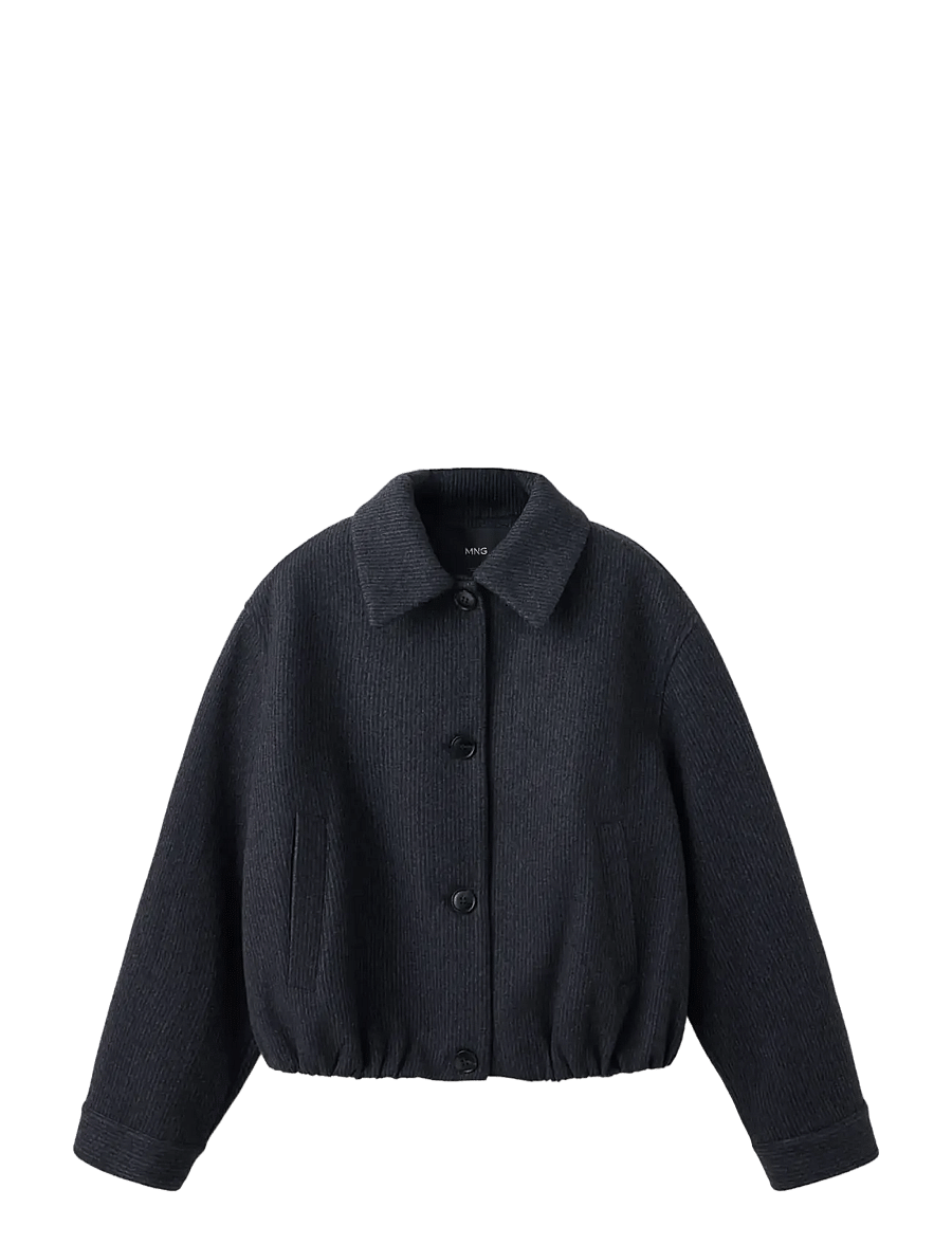 Mango Teen - Bomber jacket - bomberjackor - navy - 1