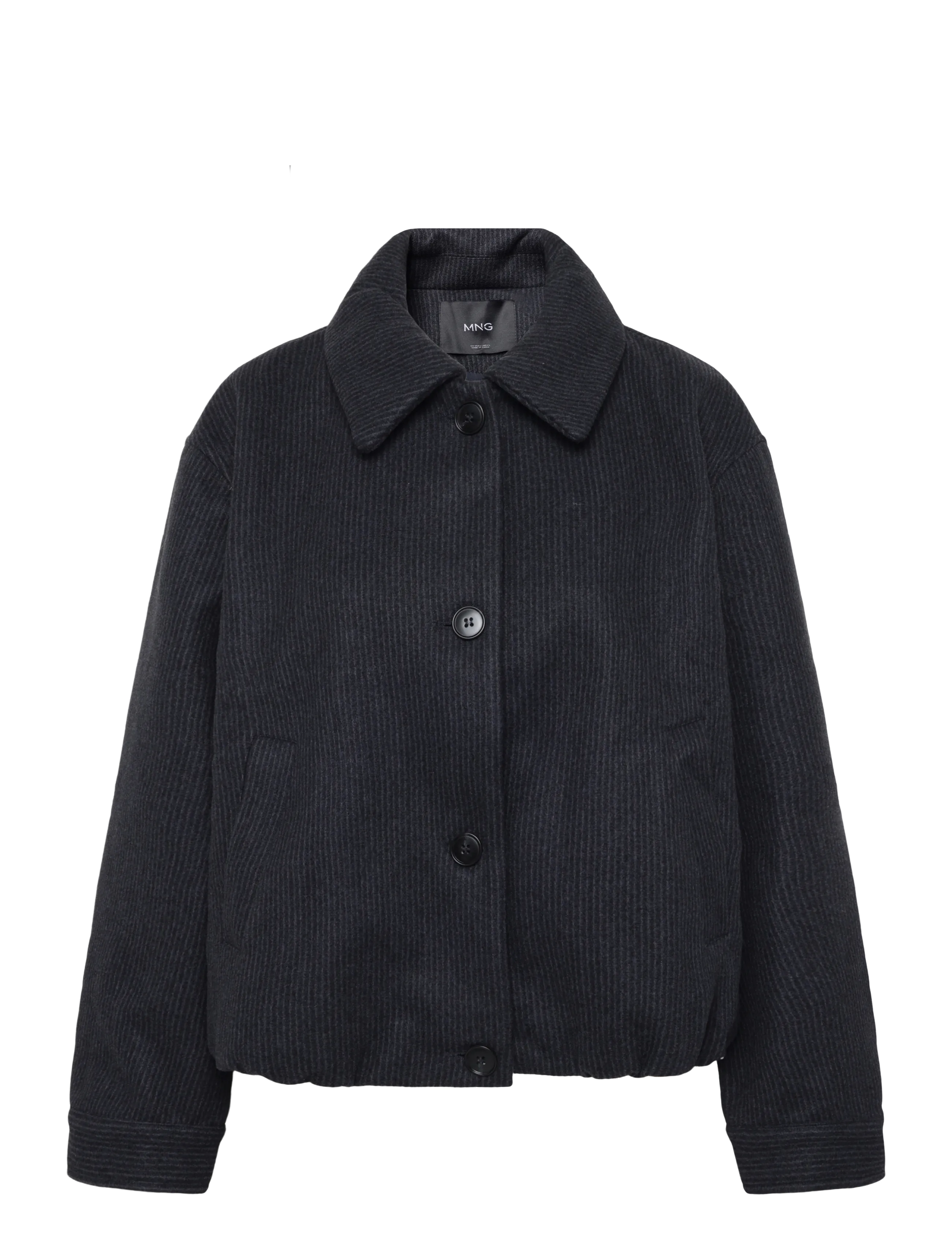 Mango Teen Bomber jacket - Ytterkläder - NAVY / navy
