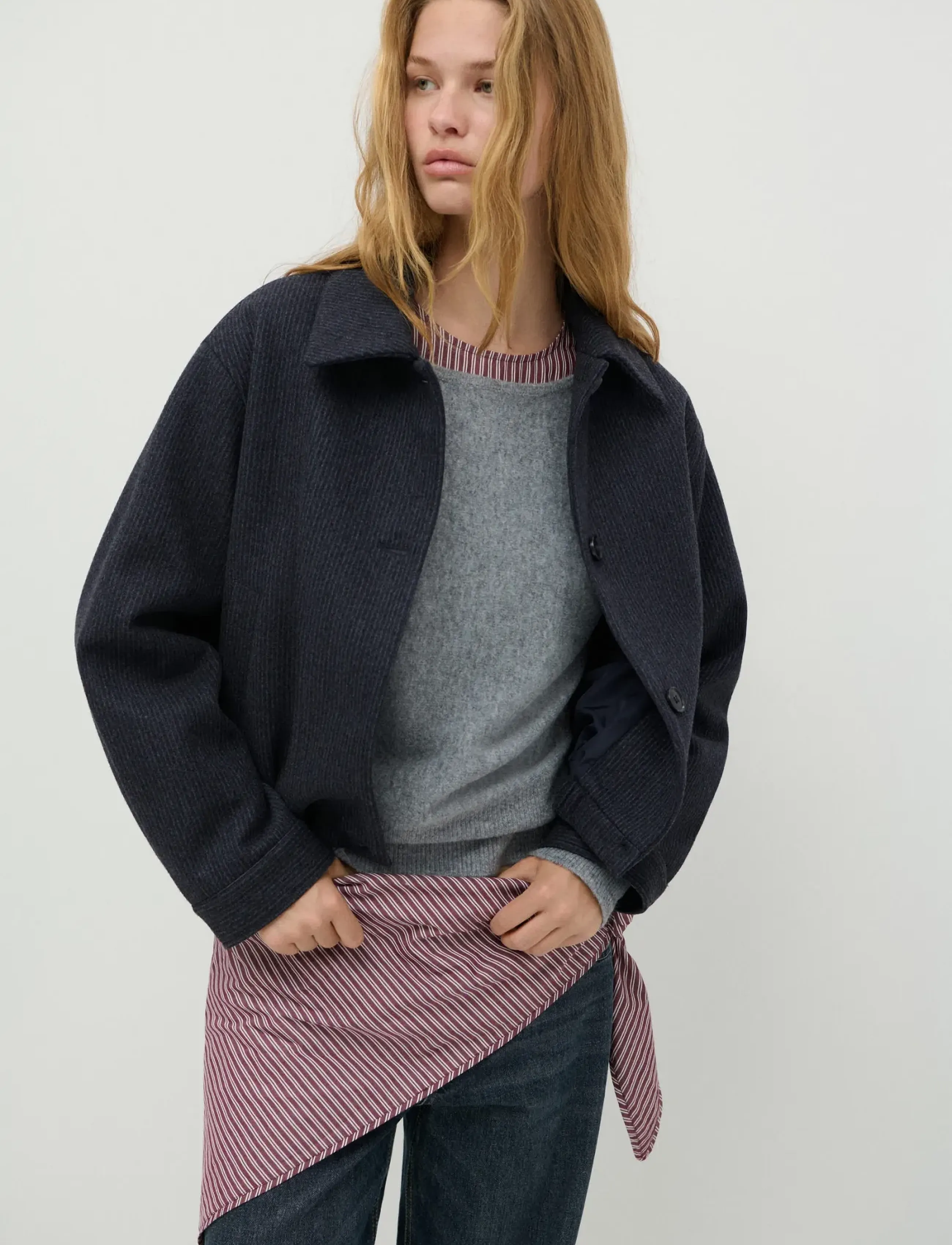 Mango Teen - Bomber jacket - bomberjackor - navy - 0